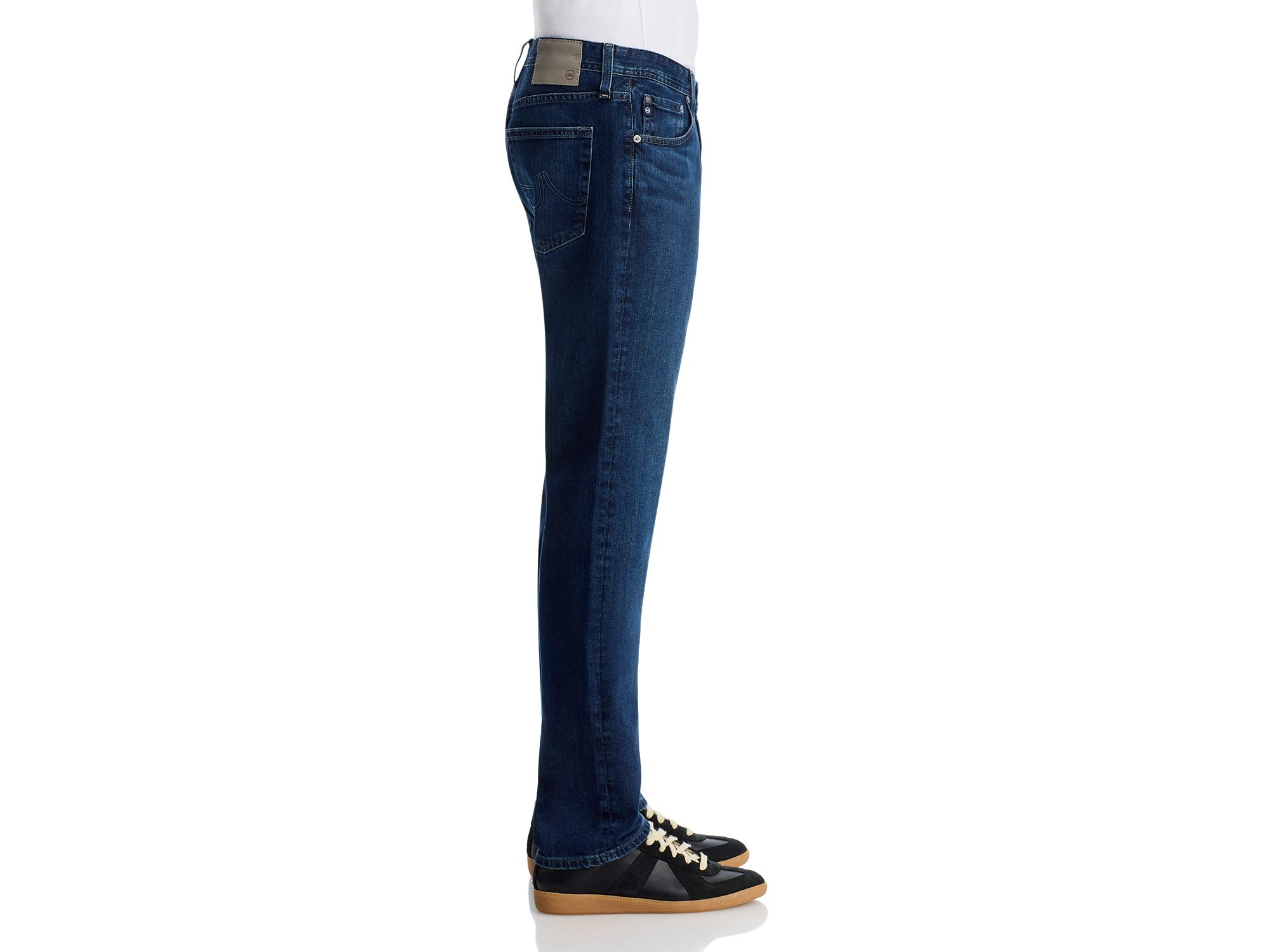Everett Slim Straight Fit Jeans in Santee — Image 5