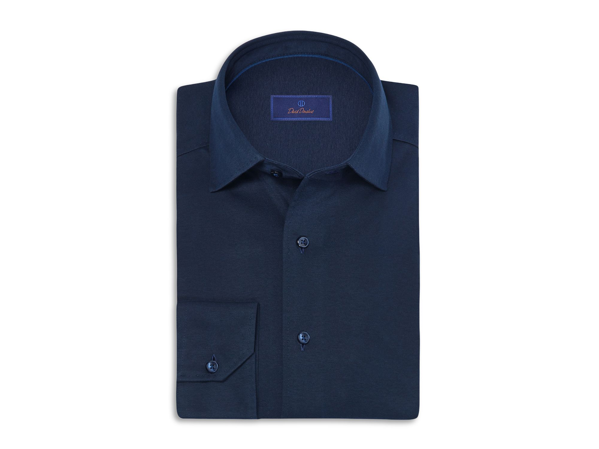 Cotton Knit Shirt — Image 4