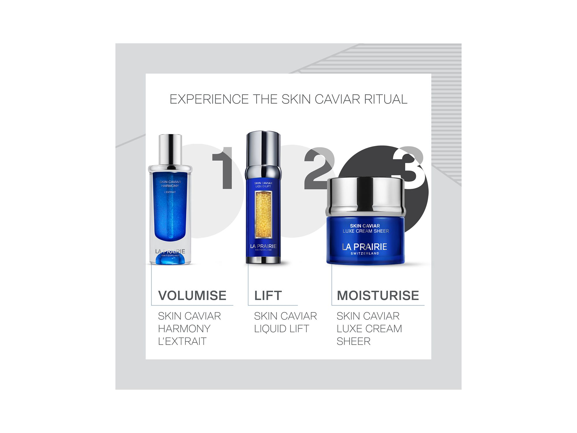 Skin Caviar Luxe Cream Sheer Moisturizer — Image 3