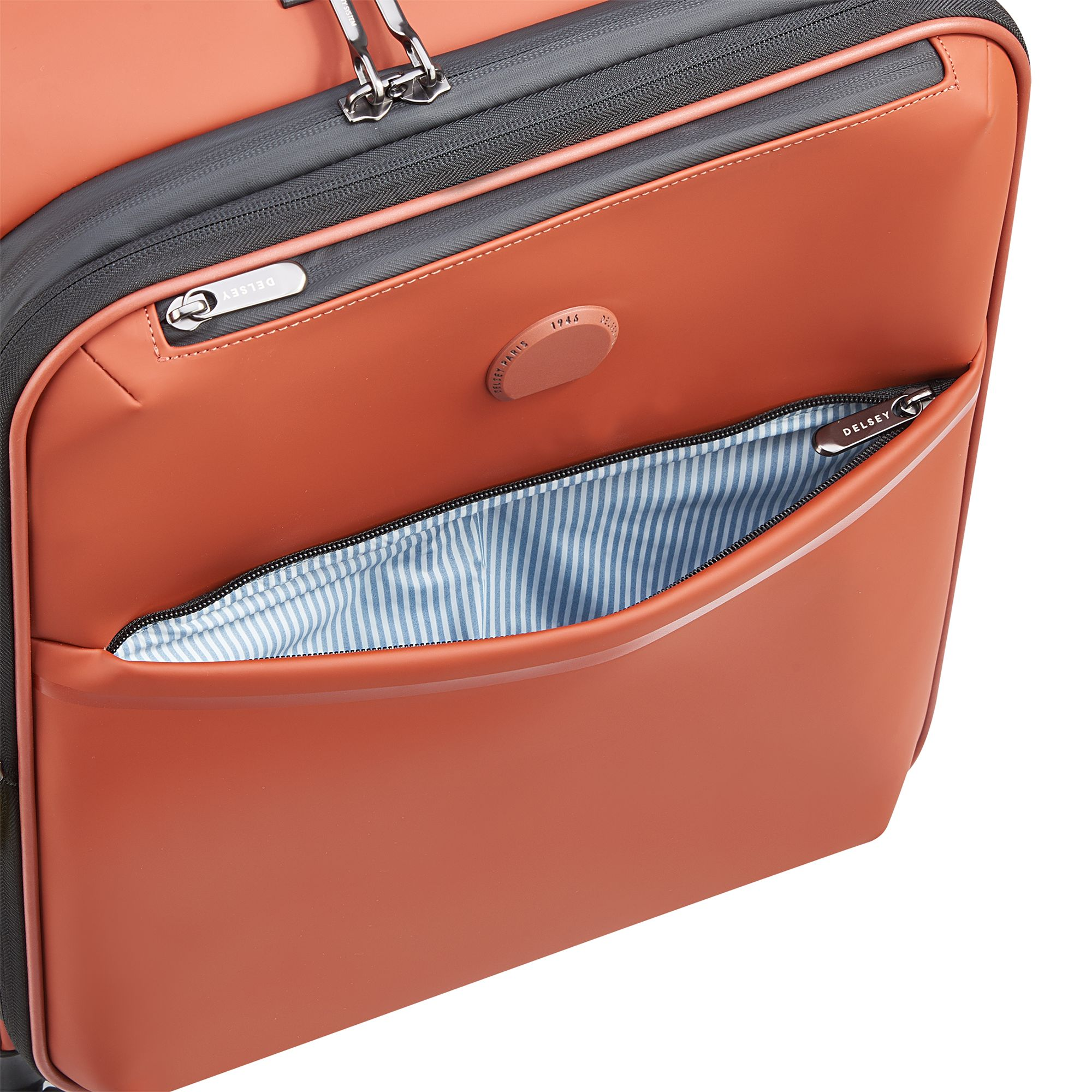 Turenne Soft Spinner Carry on Suitcase — Image 7