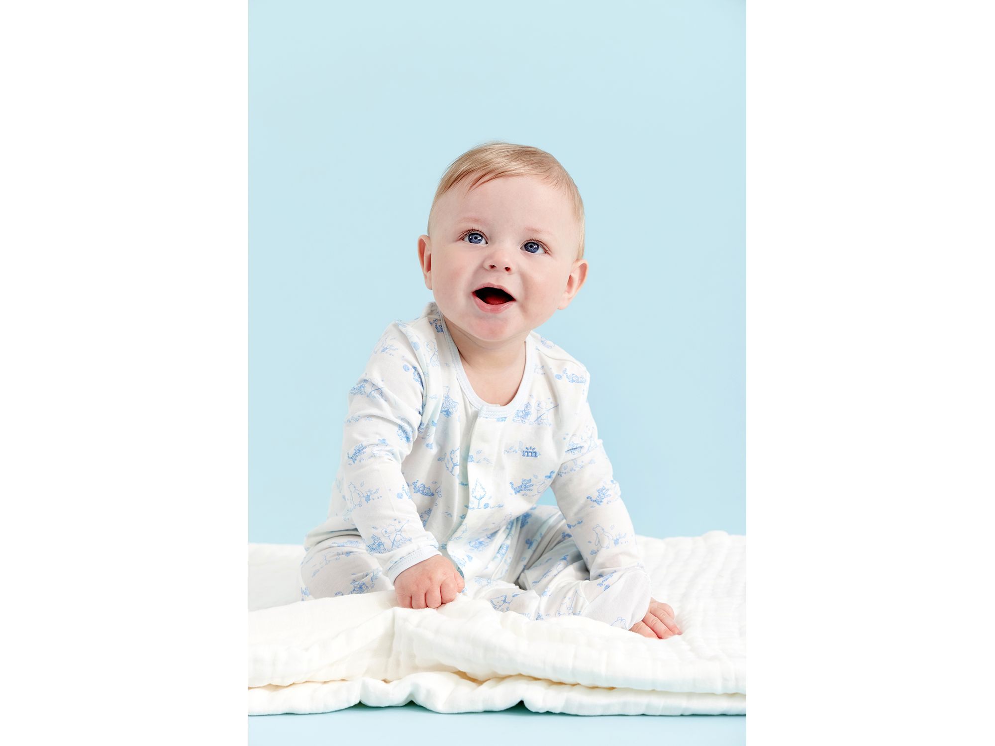 Disney x MAGNETIC ME Boys' In The Woods Footie - Baby — Image 4