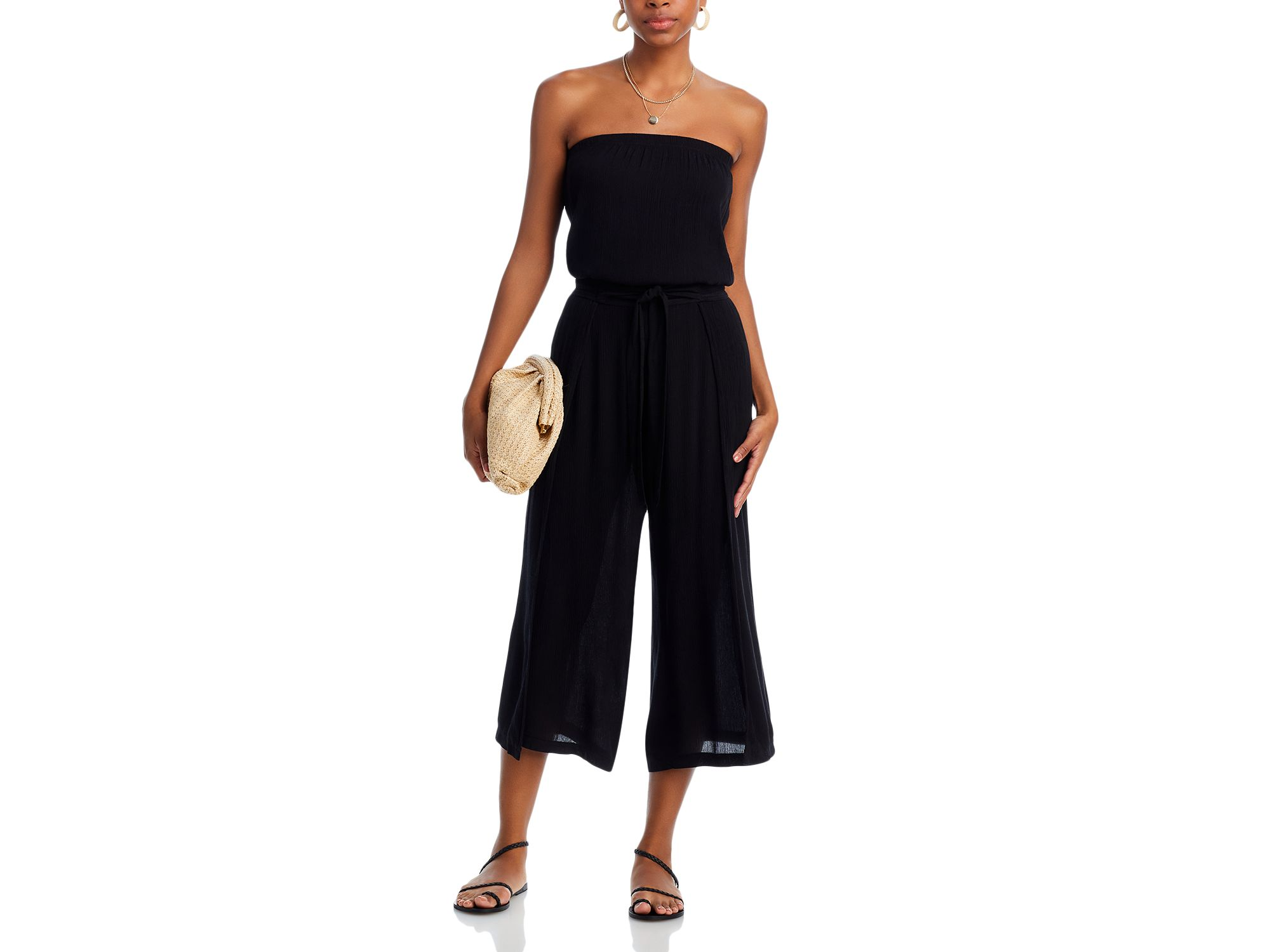 Ponza Strapless Cover Up Jumpsuit — Image 5