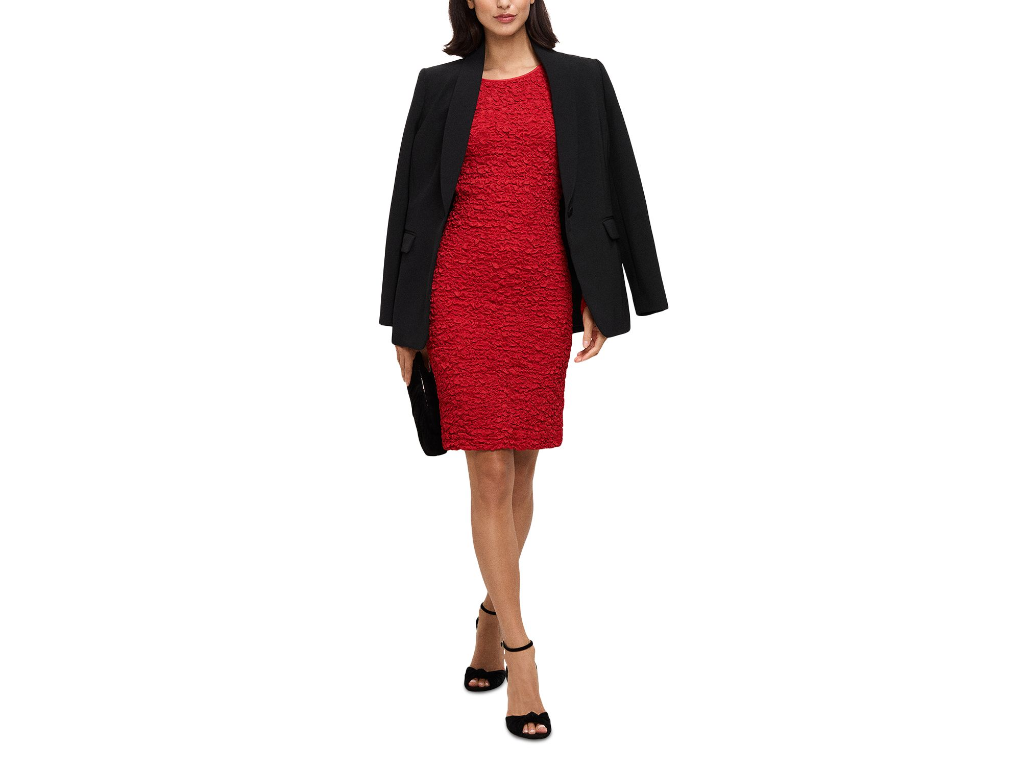 Eliza Textured Dress — Image 10