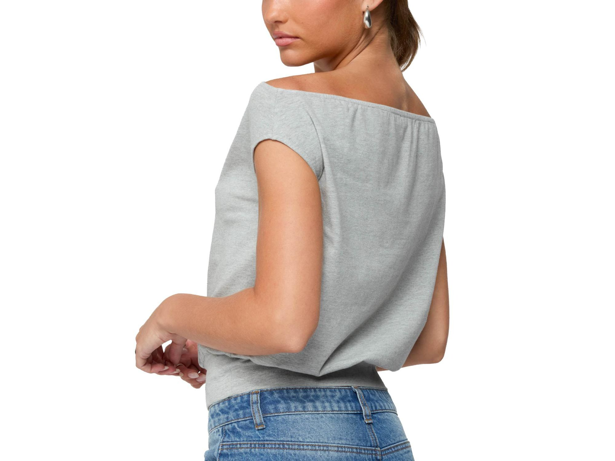 So London Off Shoulder Top — Image 3