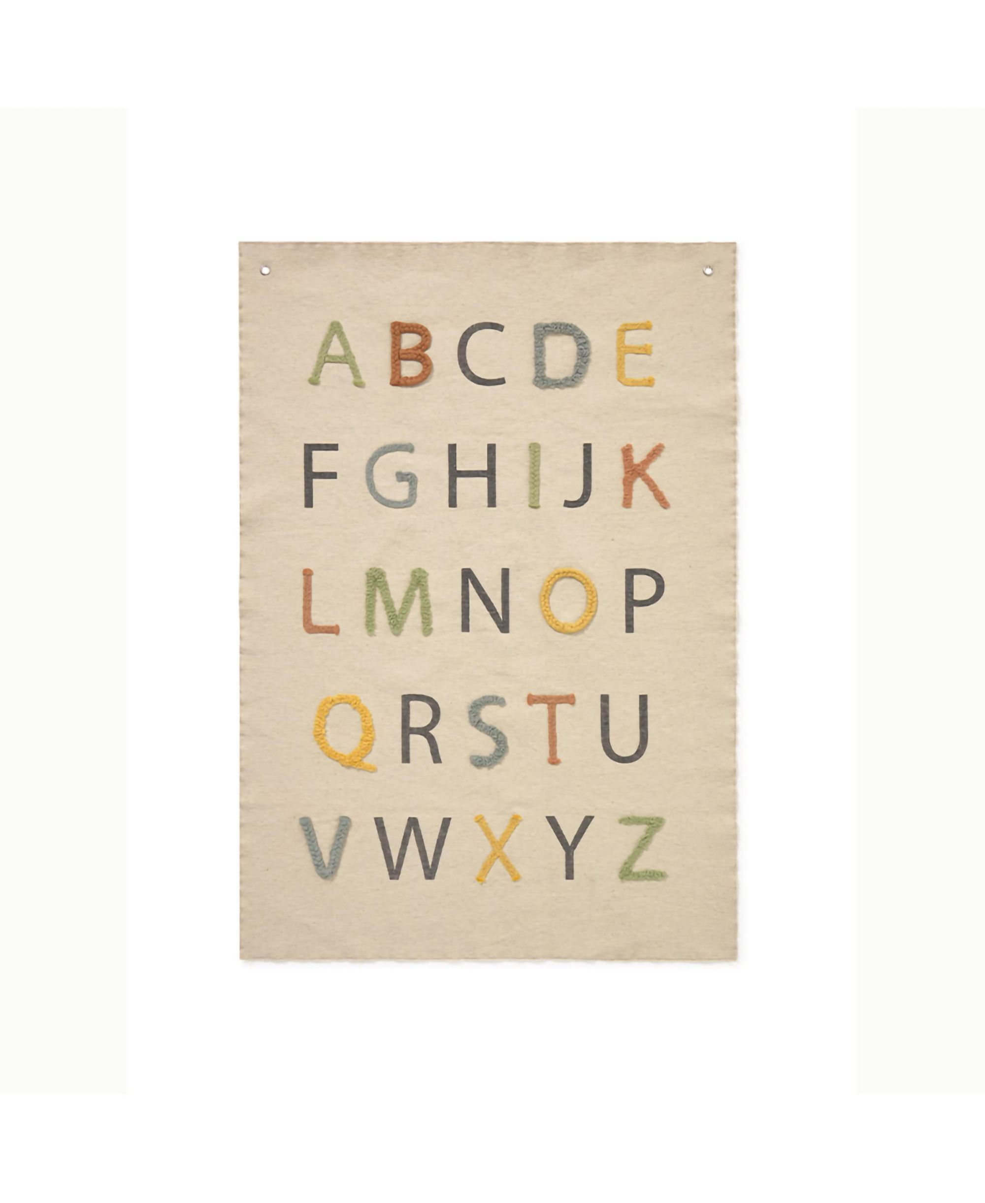 Color ABC Wall Hanger — Image 8