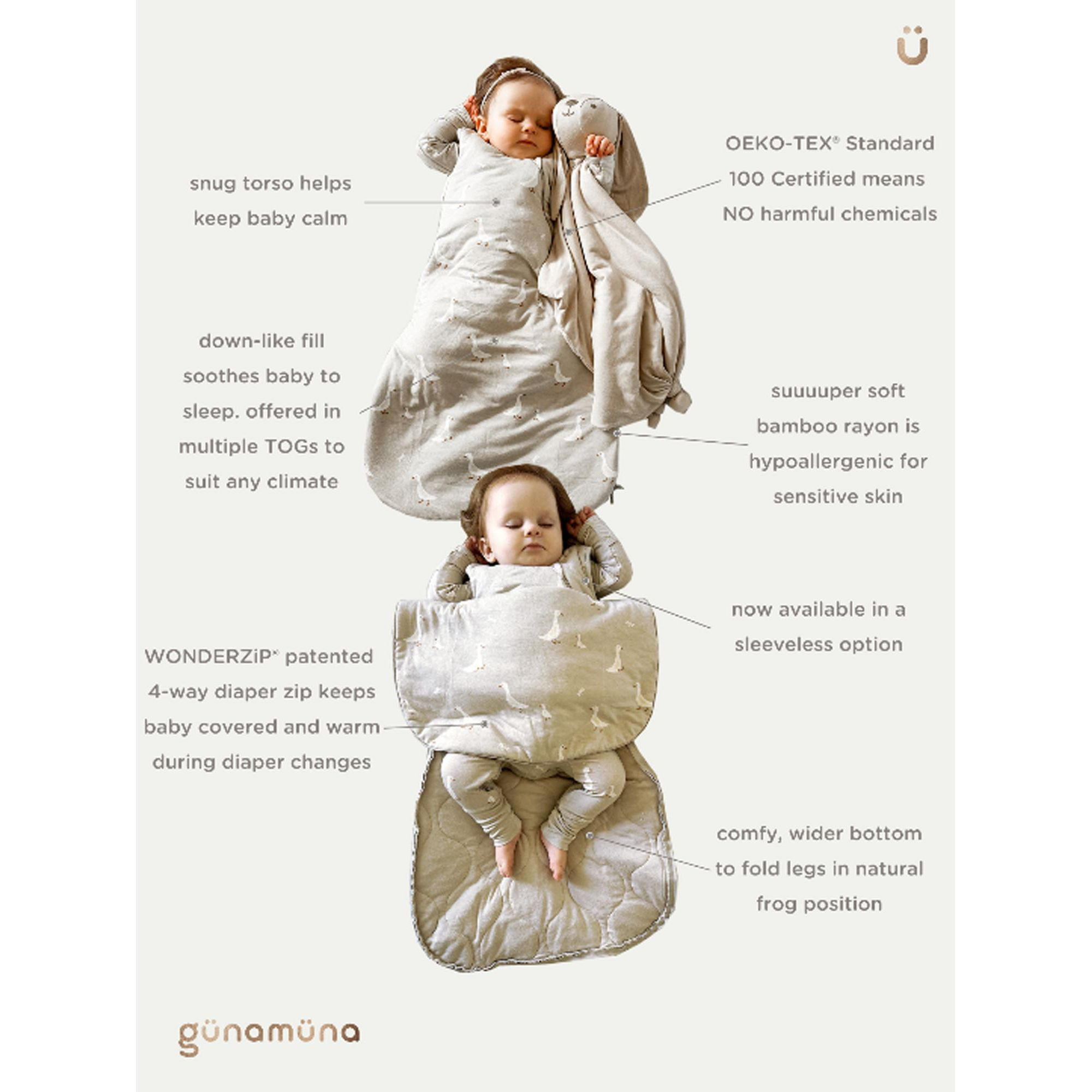 Transitional Swaddle, 1.0 TOG - Baby — Image 4