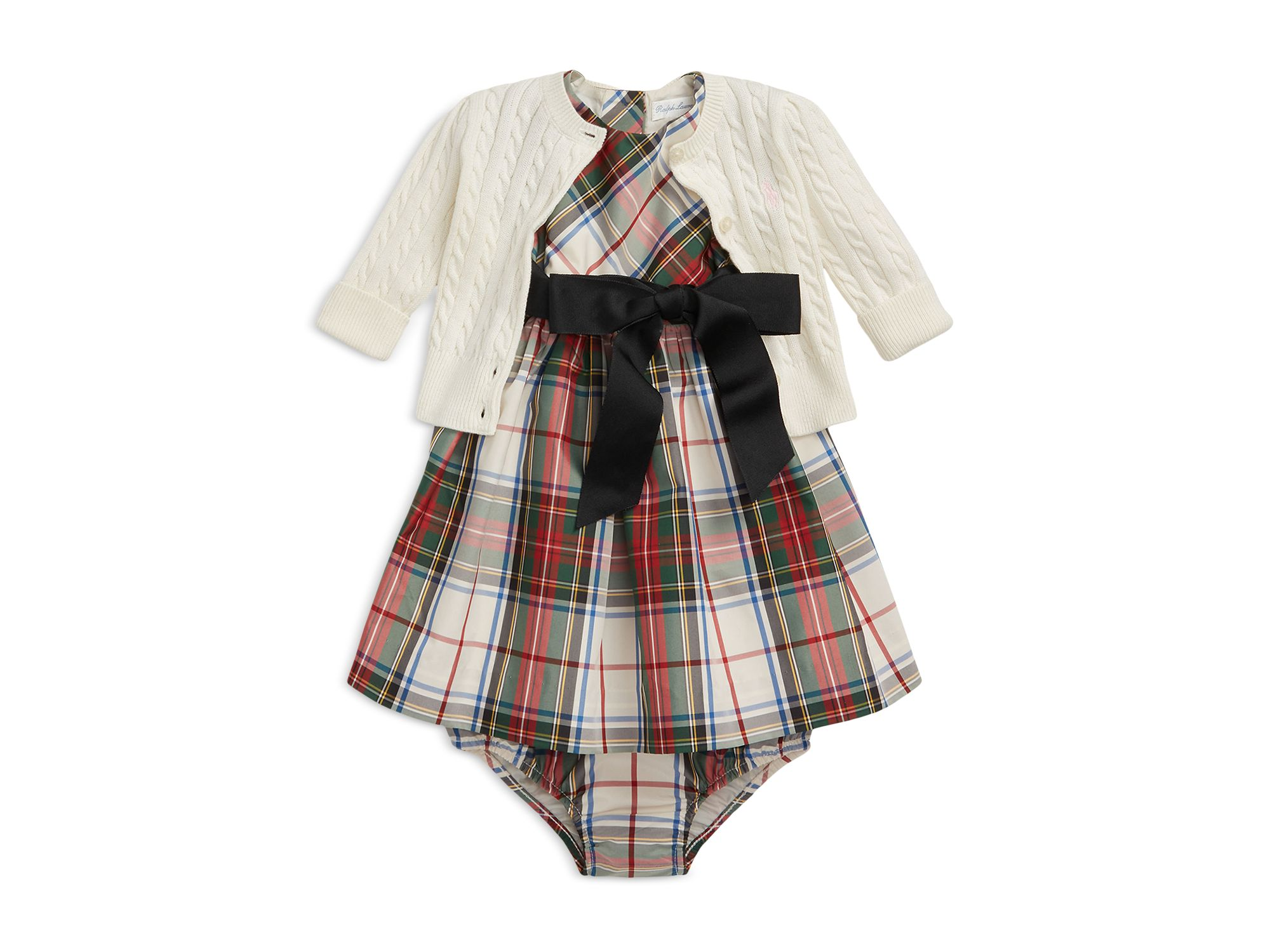 Girls' Cable-Knit Cardigan - Baby — Image 5