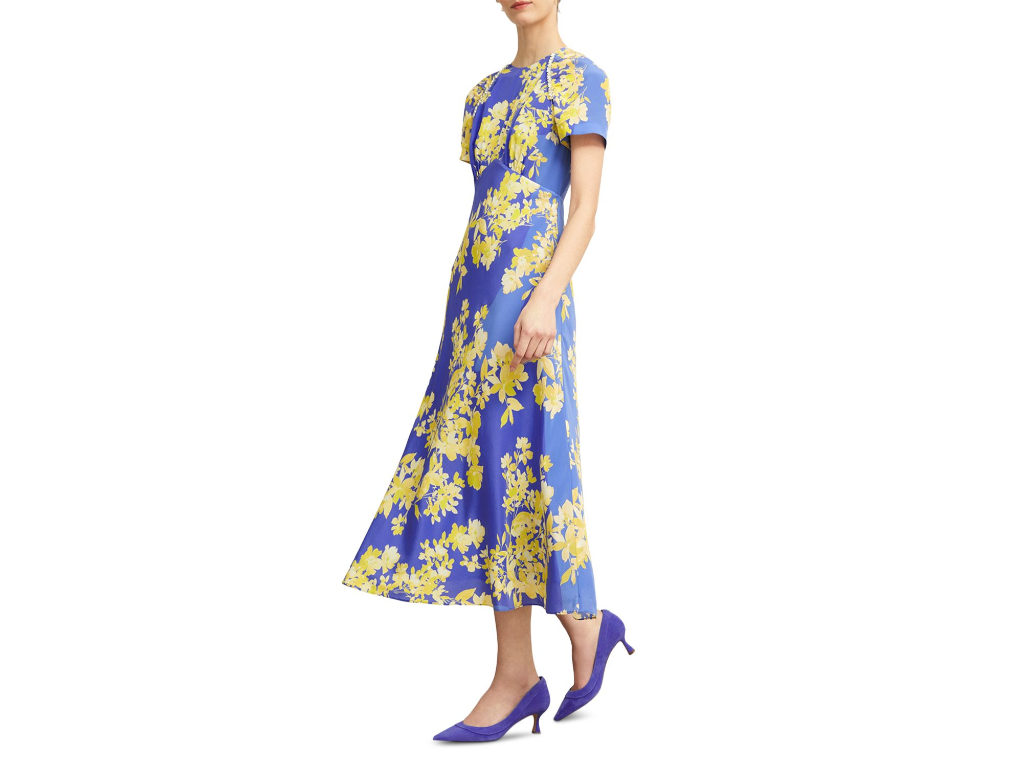 Ann Silk Dress — Image 7