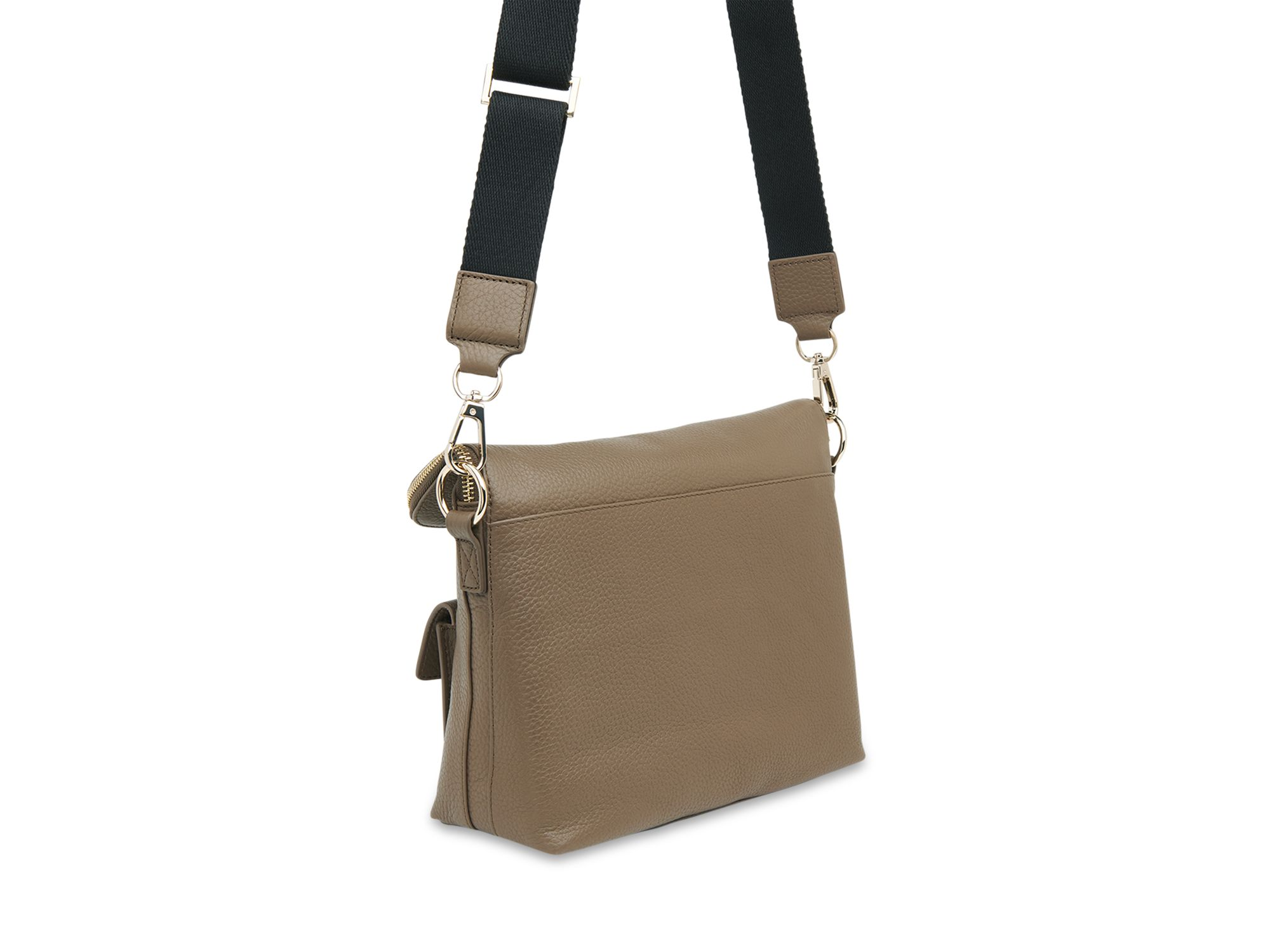 Vida Leather Crossbody — Image 4