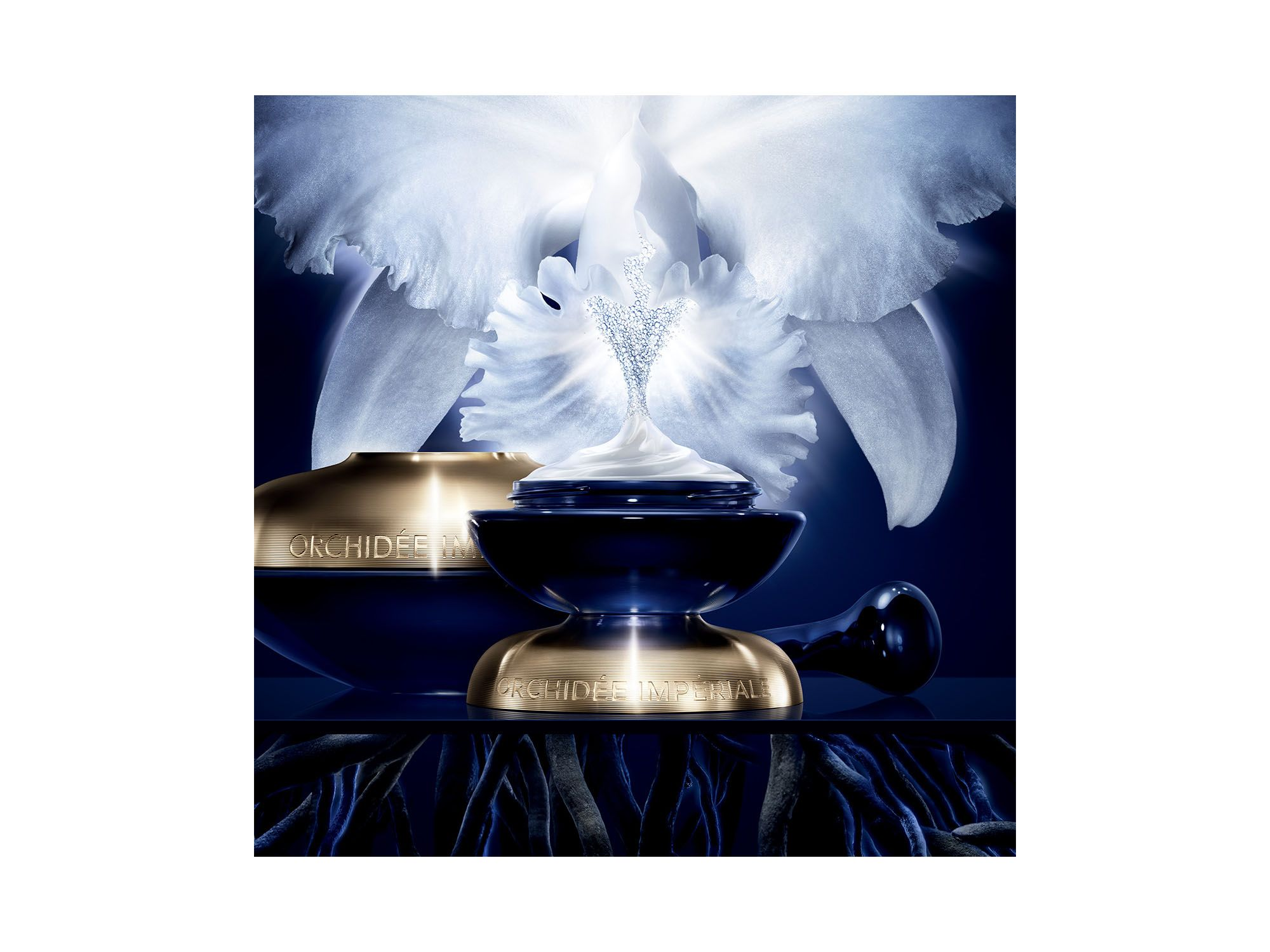 Orchidée Impériale Molecular Concentrate Eye Cream 0.67 oz. — Image 6