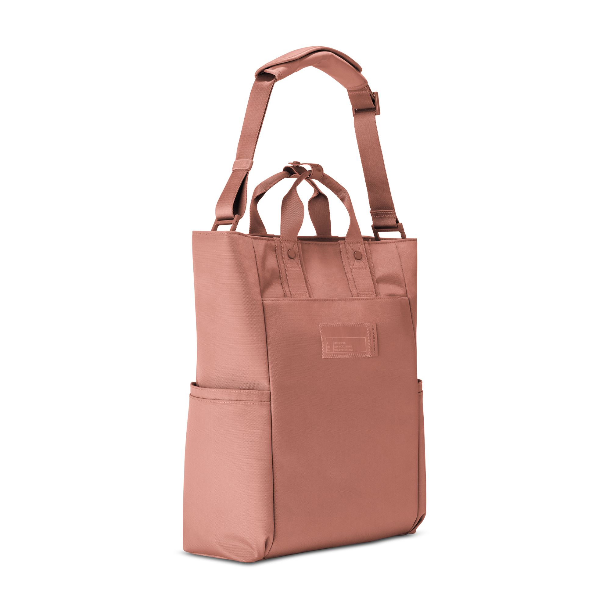 Petra Convertible Tote, Warm Dust — Image 6
