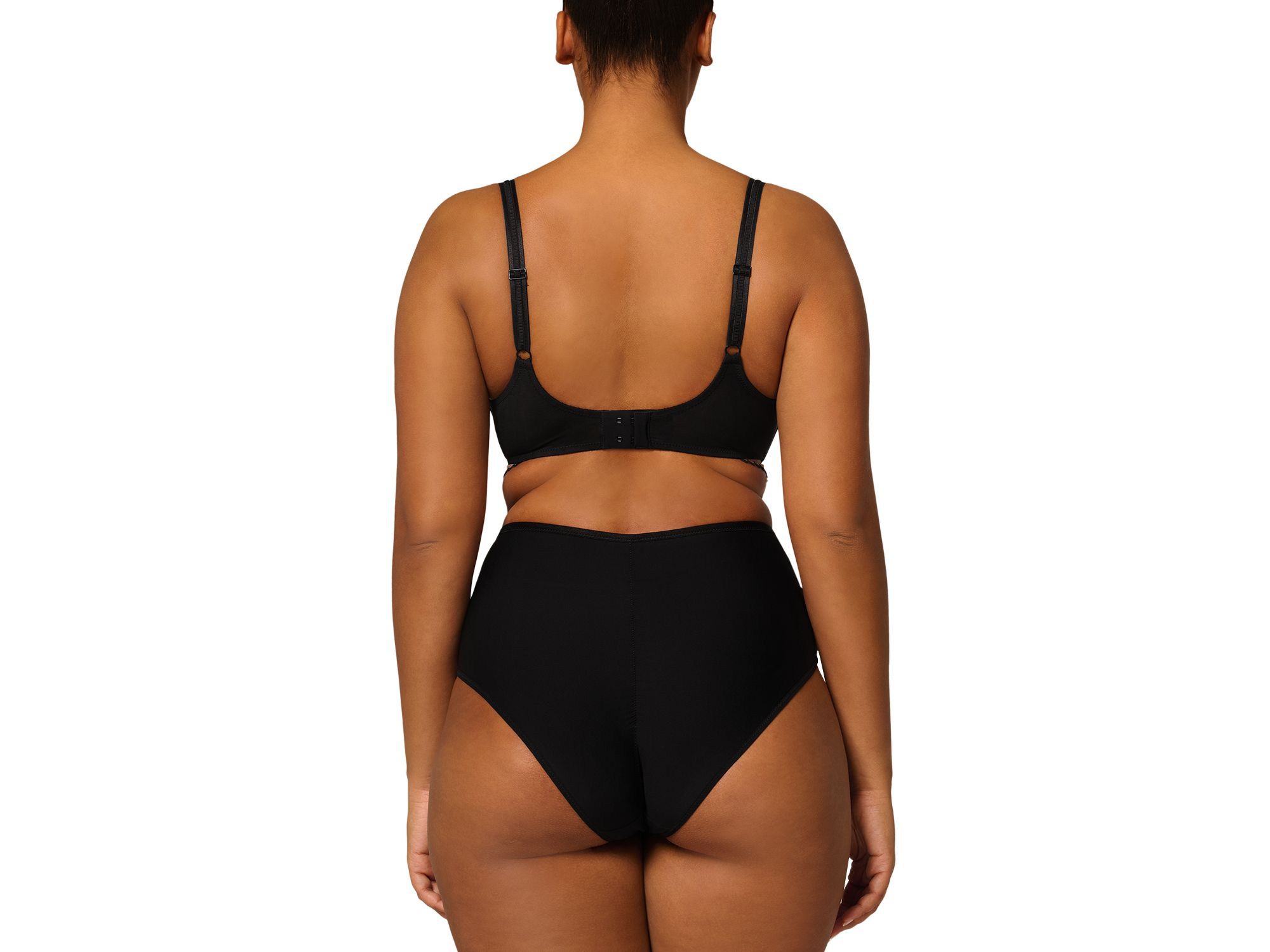 Romance Sheer Plunge Bra — Image 6