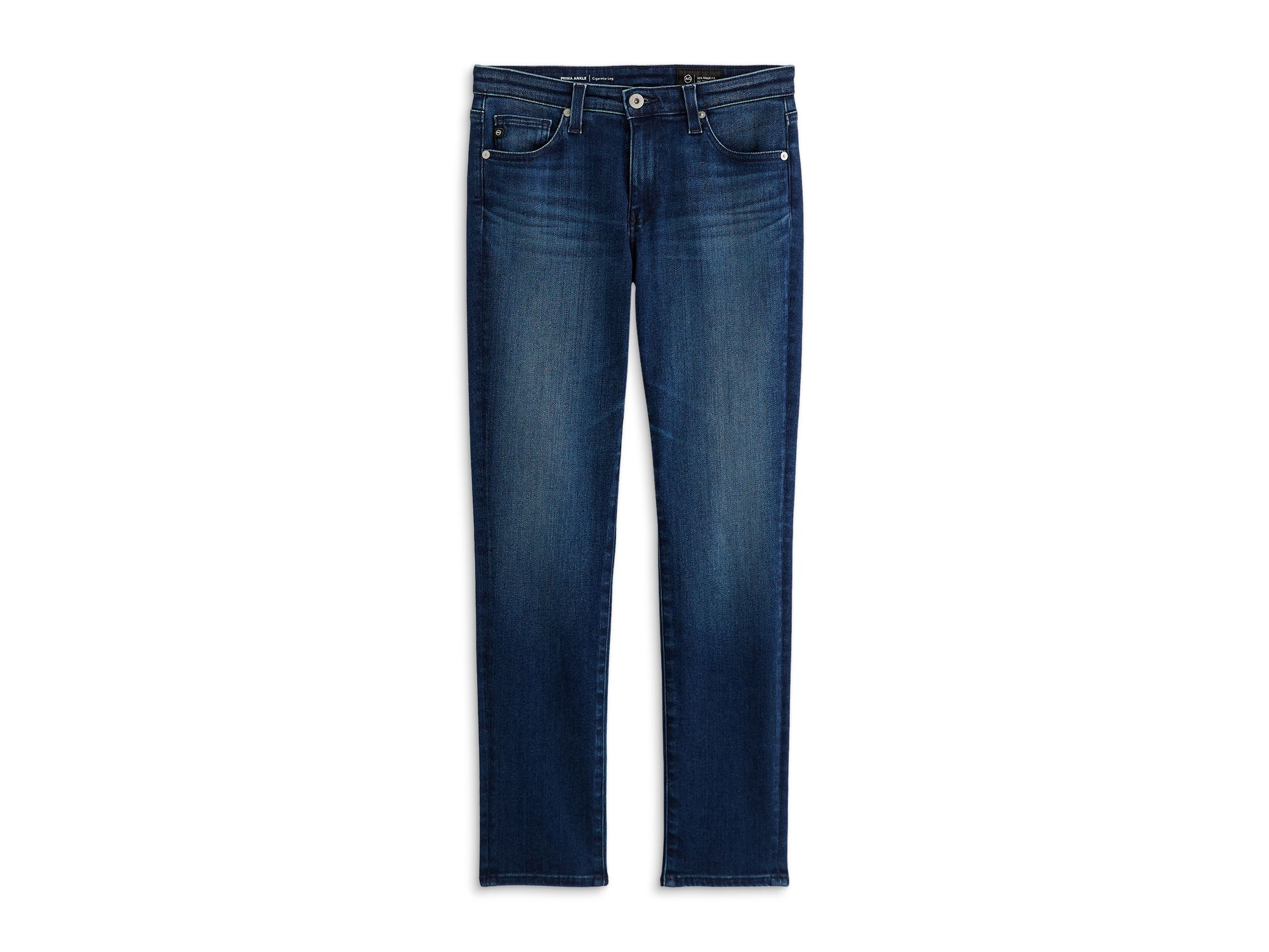 Prima Low Rise Cigarette Ankle Jeans in Epilogue — Image 4