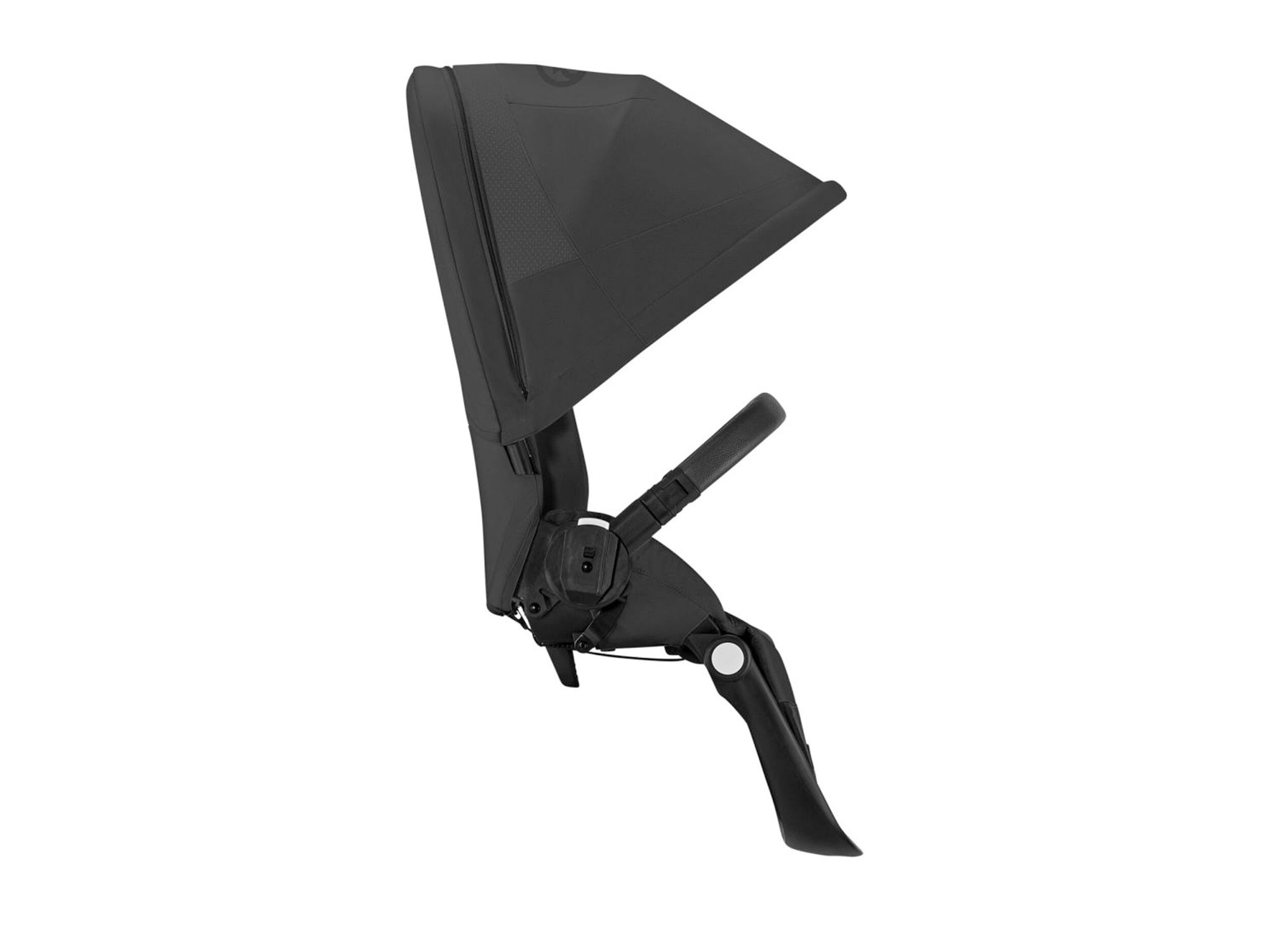 eGazelle/Gazelle S 2 Second Seat – Moon Black with Black Bumper Bar — Image 7