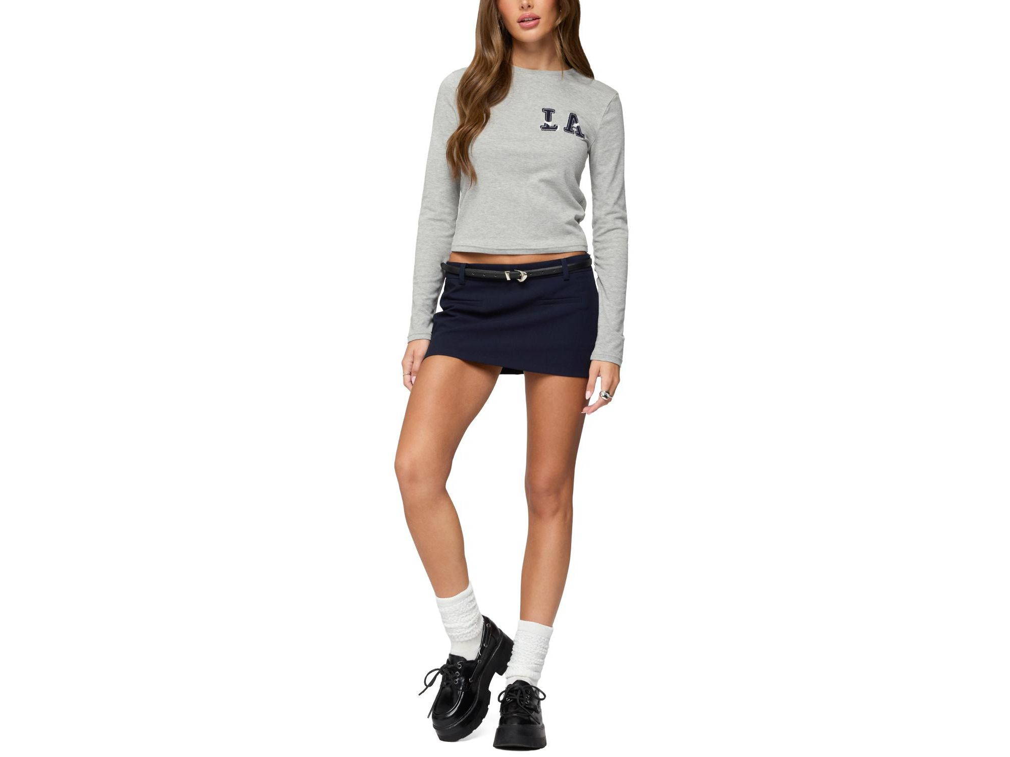 La Girl Long Sleeve T Shirt — Image 5