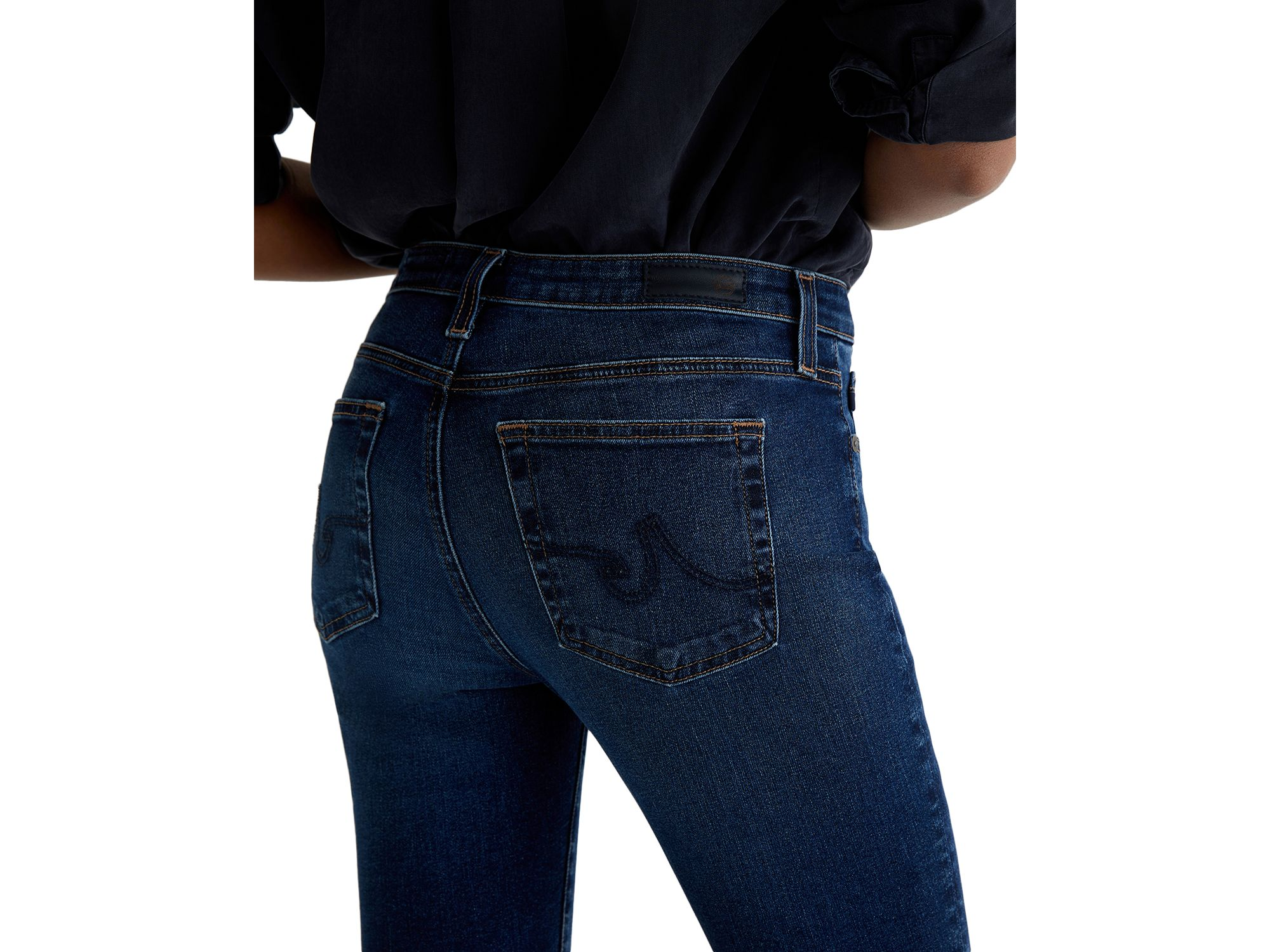 Mid Rise Ankle Skinny Jeans in Catalogue — Image 3