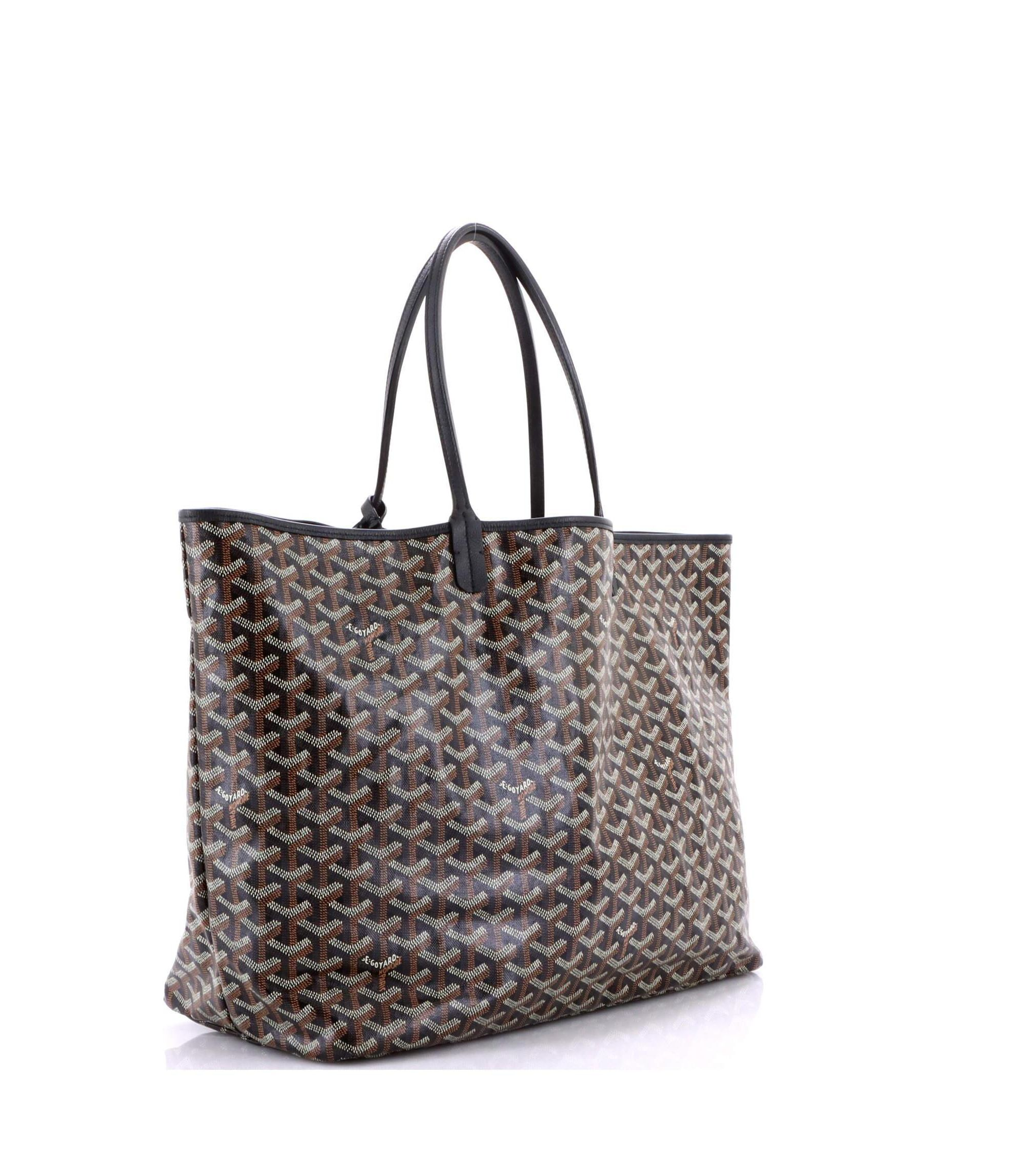 GM Saint Louis Tote Coated Canvas — Image 7