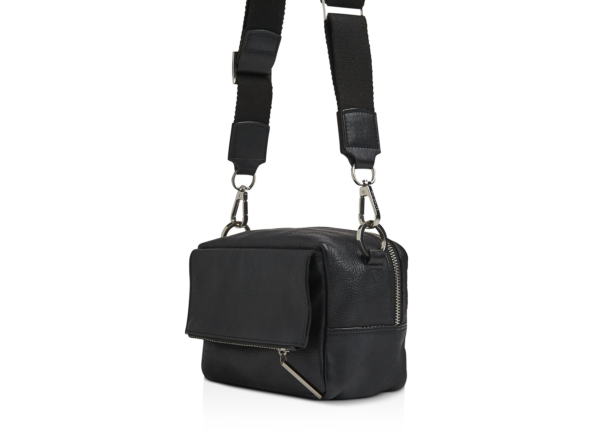 Bibi Leather Crossbody — Image 3