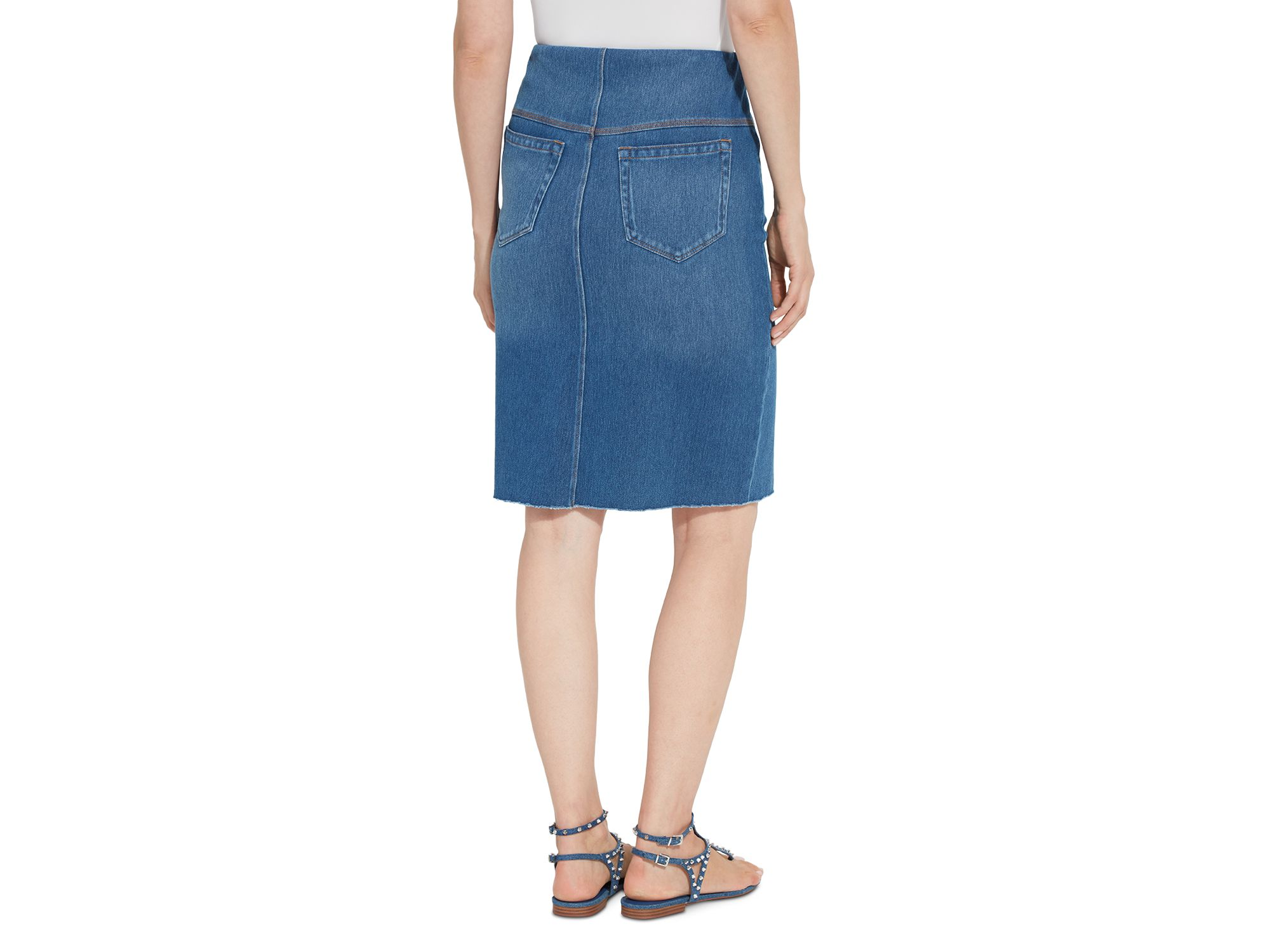 Lyrica Denim Skirt — Image 4