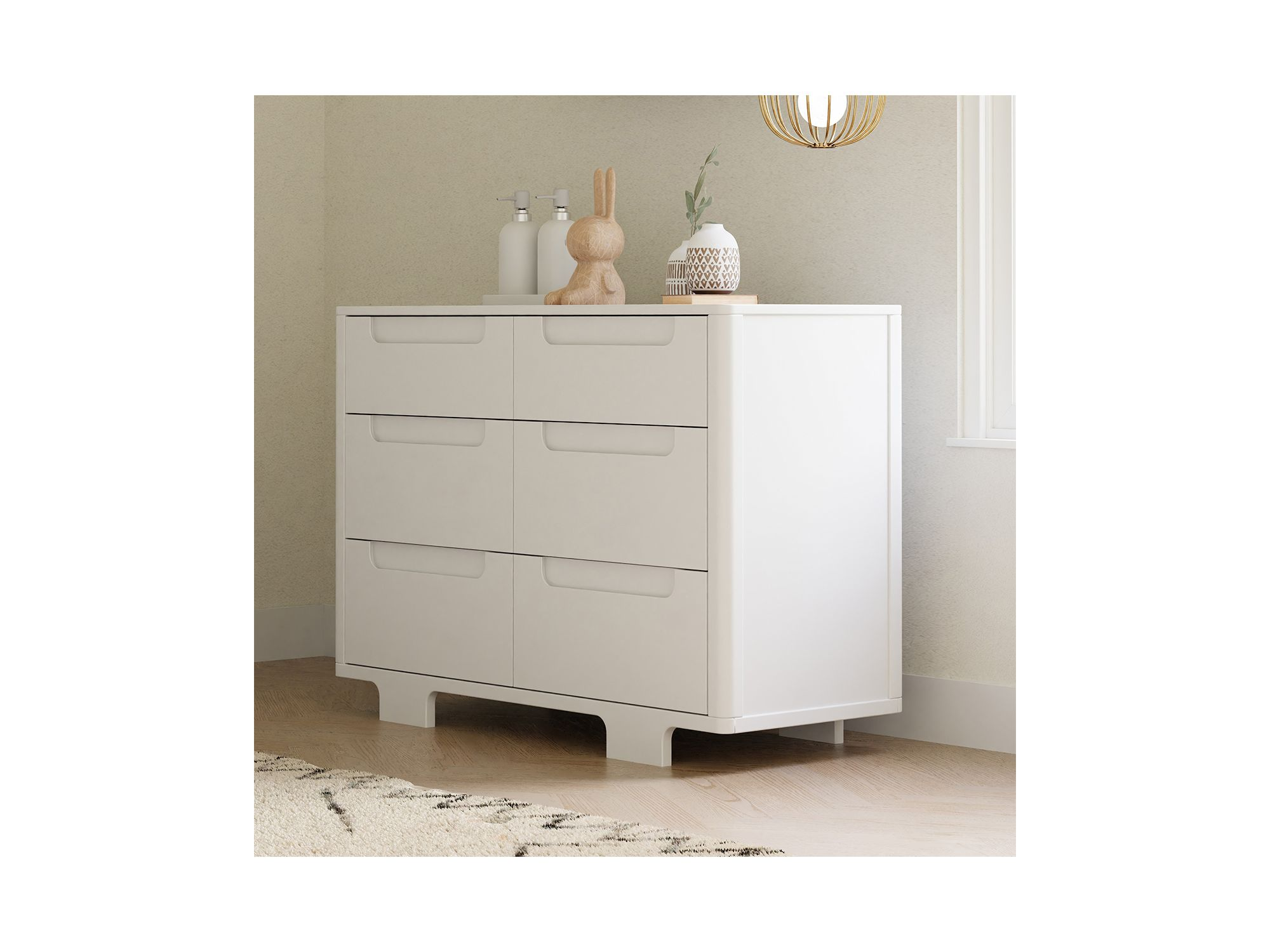 Yuzu 6 Drawer Dresser — Image 4