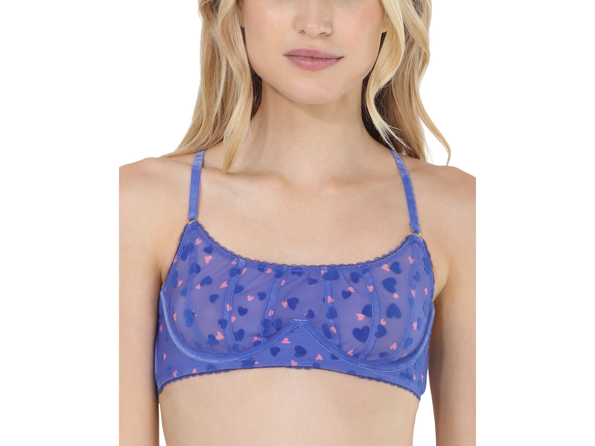 Serina Heart Bralette - Image 1