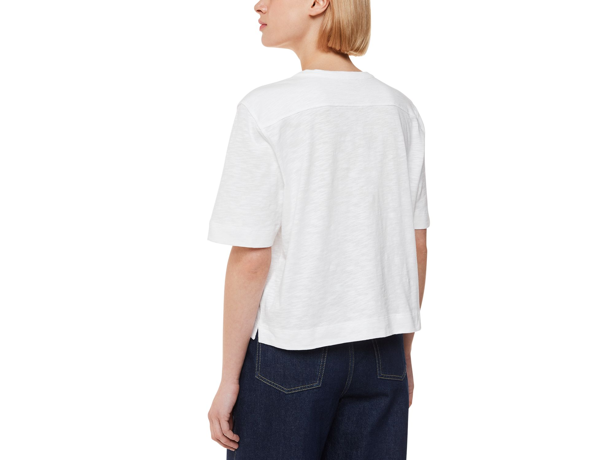 Ella V Neck Button Down Shirt — Image 4