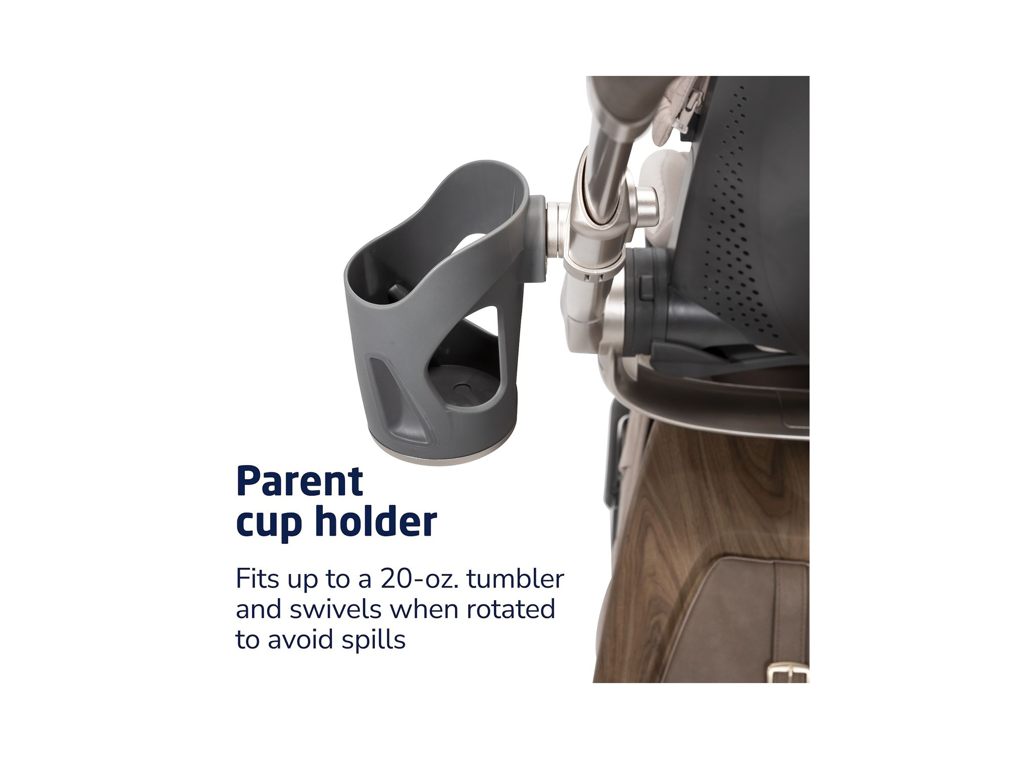 Tana 360° Rotating Modular Stroller — Image 27
