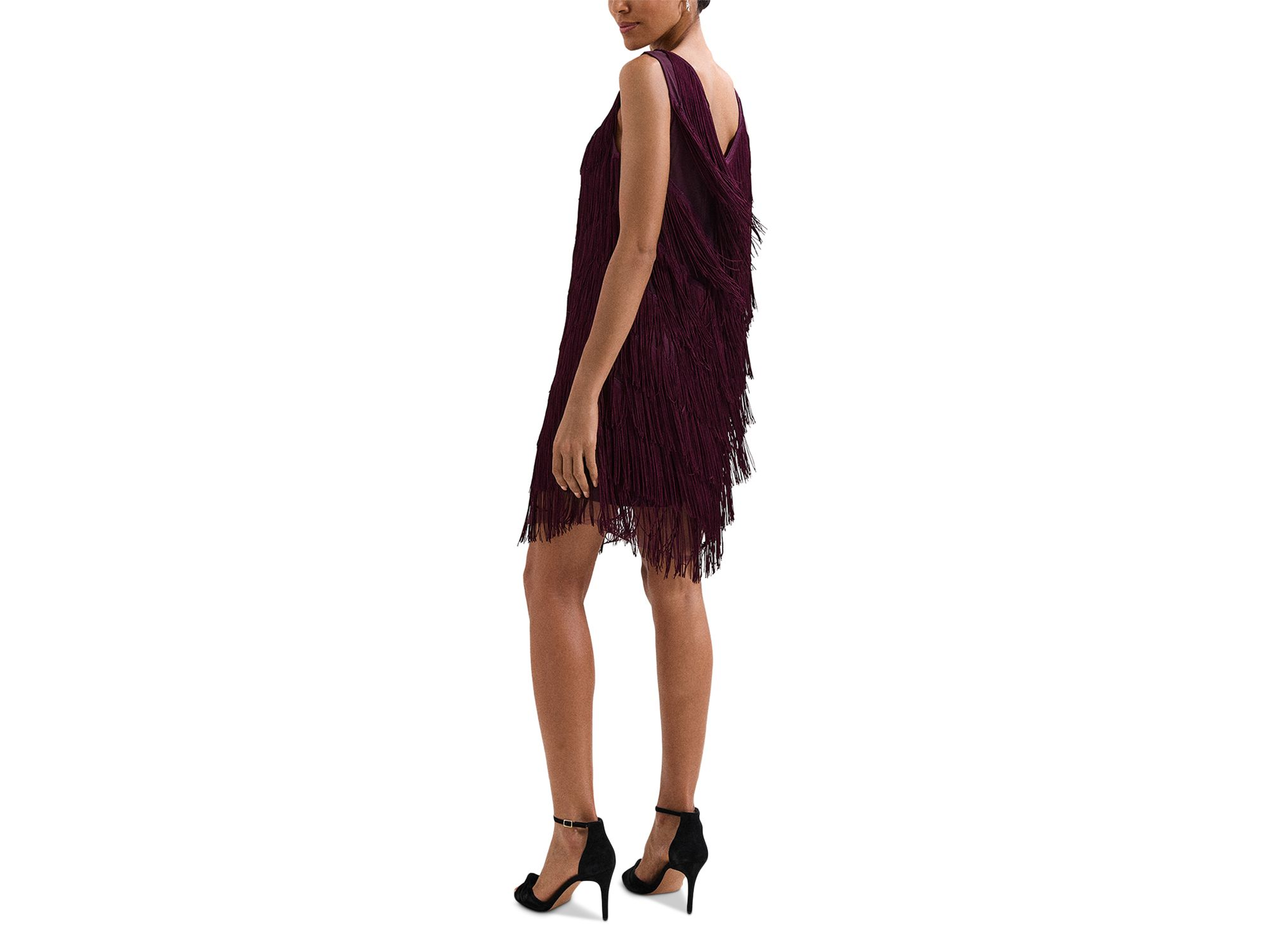 Meryl Fringe Dress — Image 5