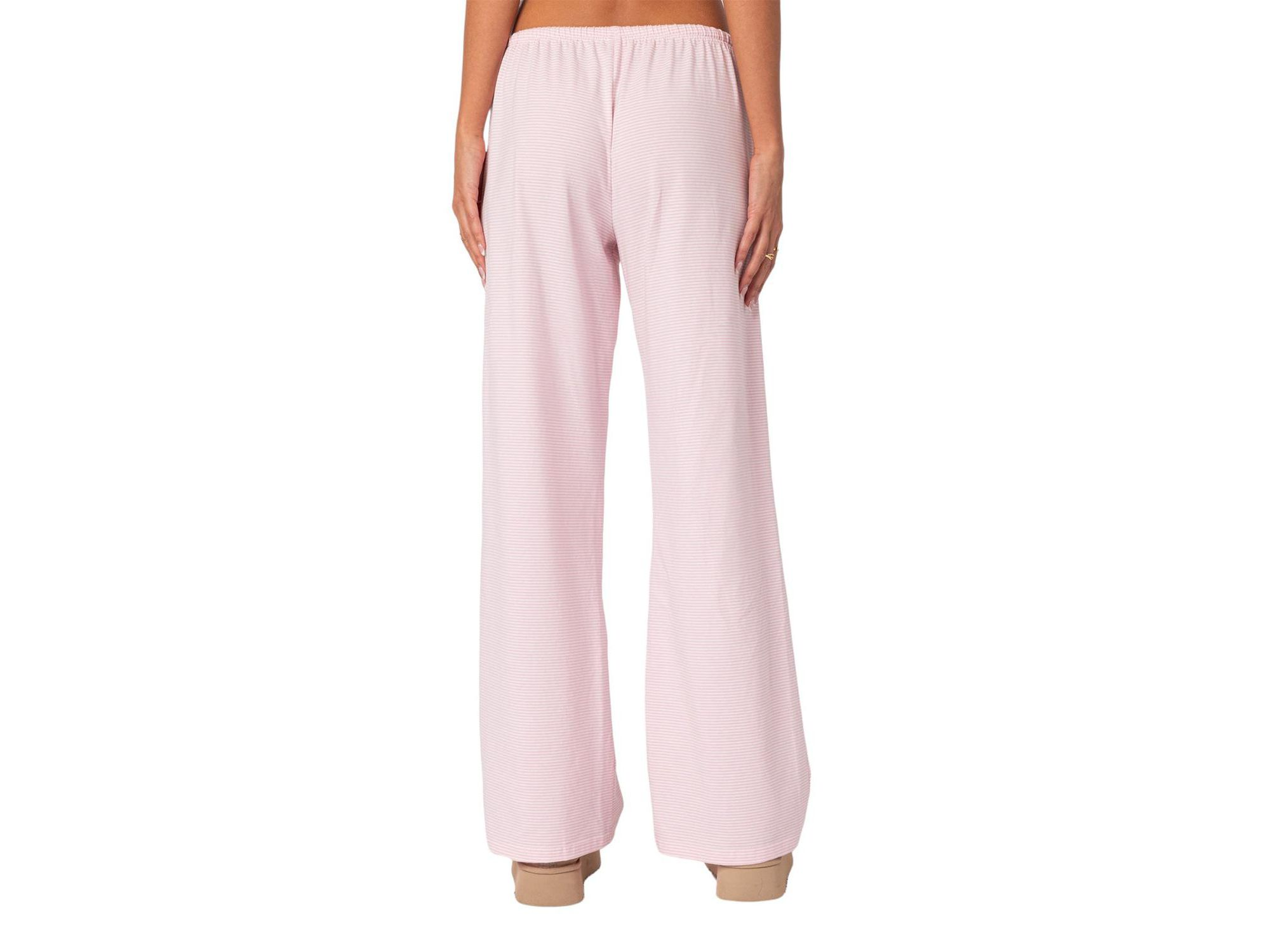 Olivia Striped Loose Fit Pants — Image 3
