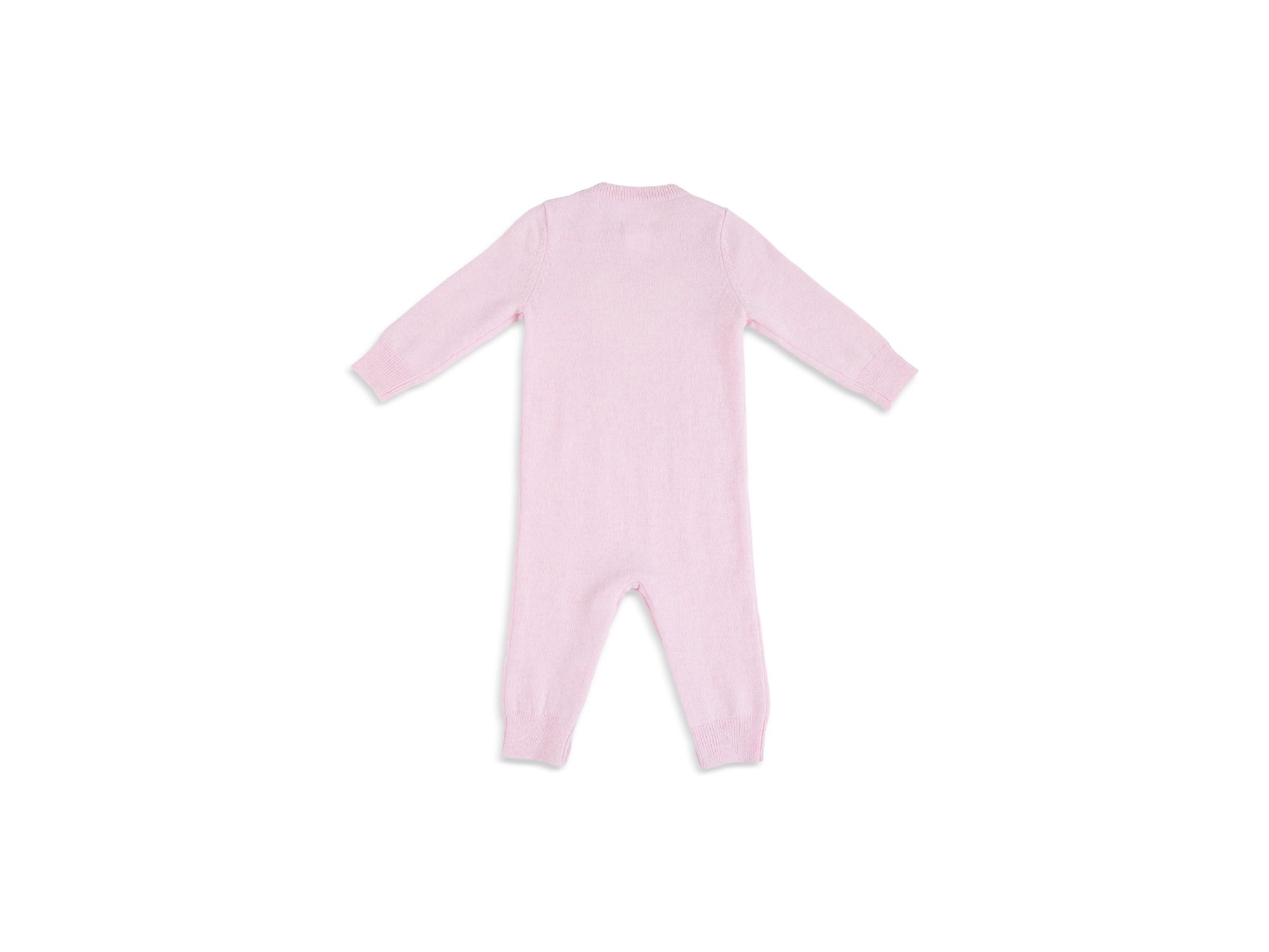 Girls' Heart Graphic Cashmere Coverall - Baby — Image 4