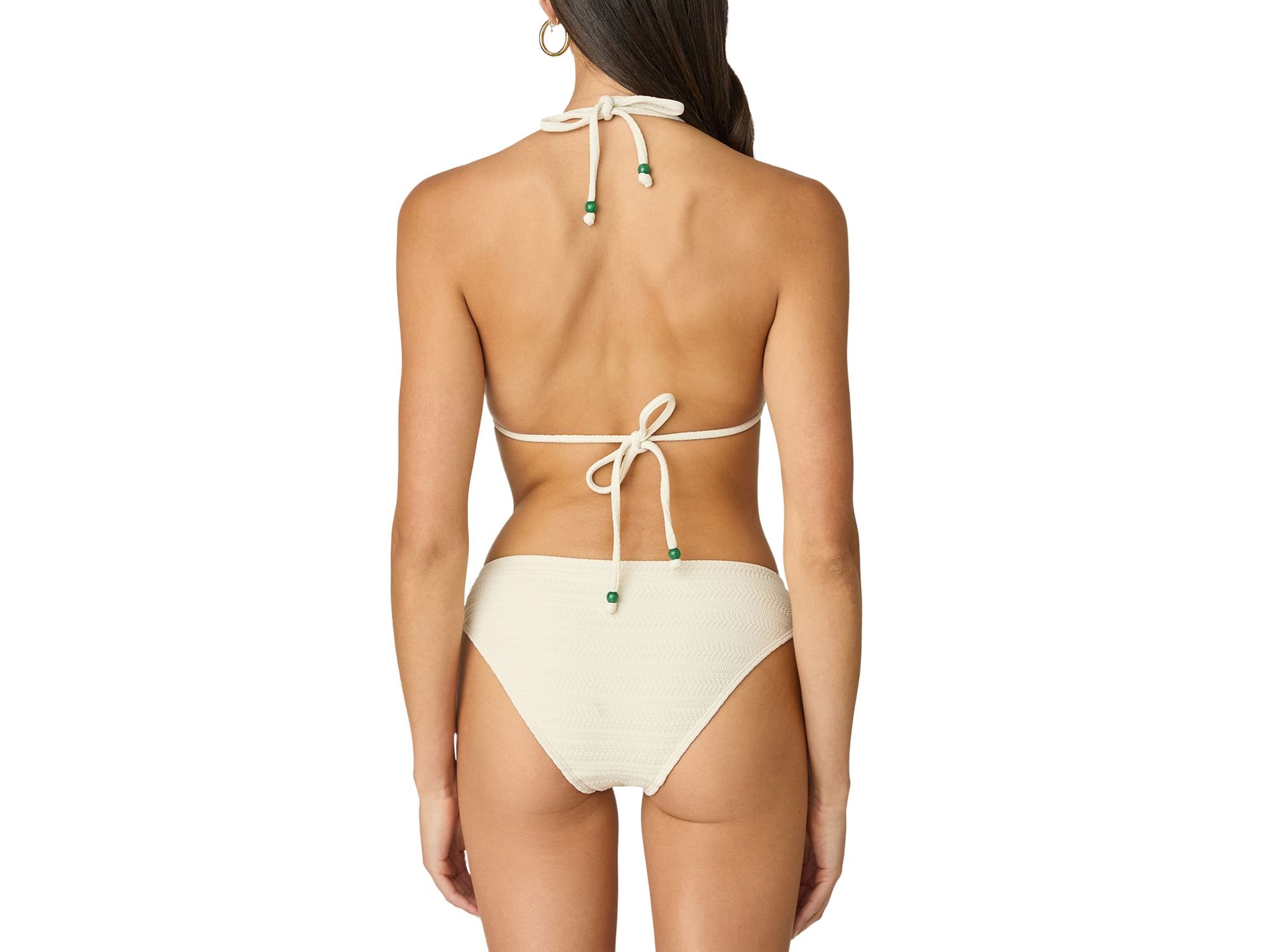 Textured Classic Bikini Bottom — Image 4