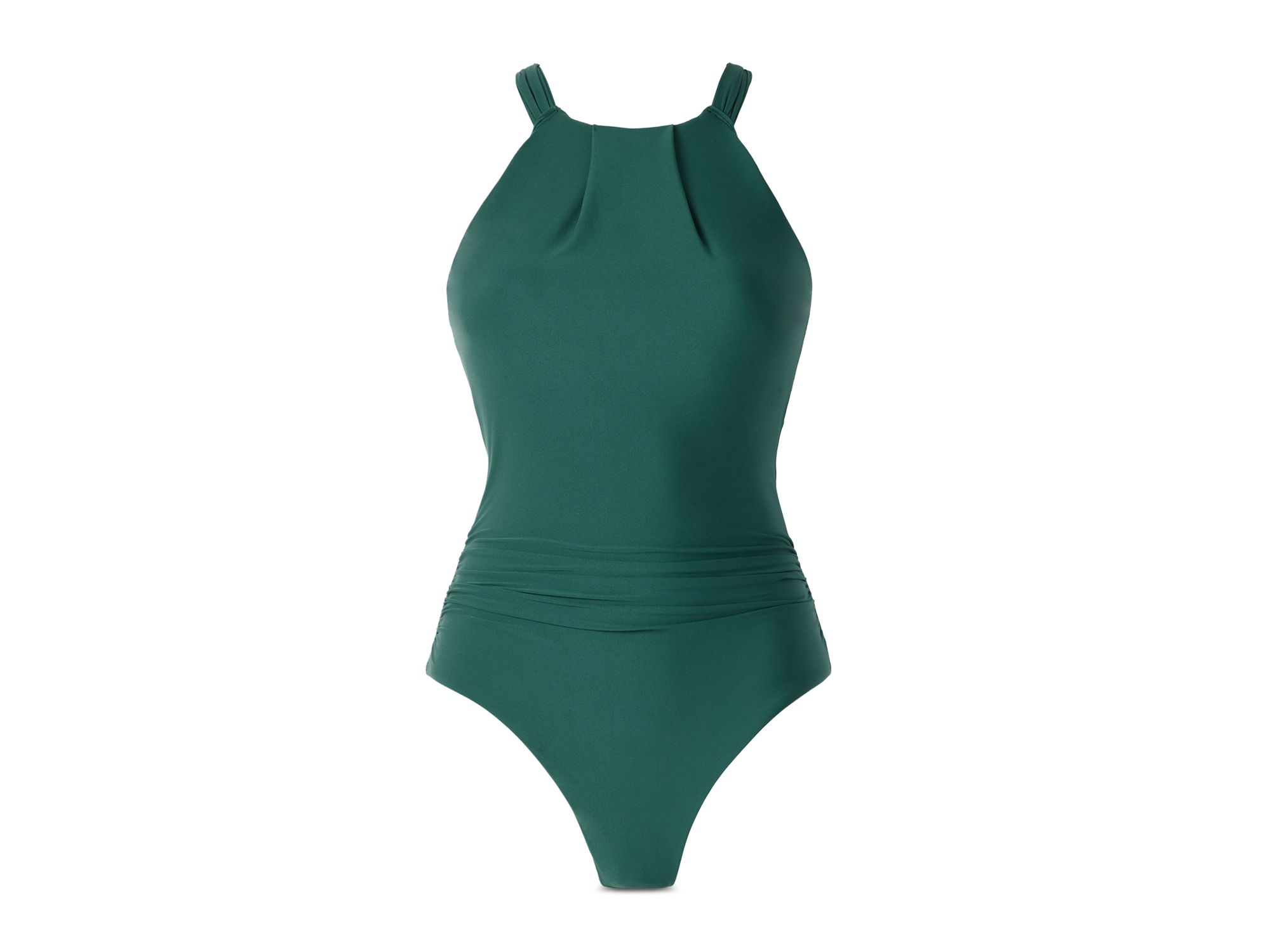 Solid Amelia One Piece Swimsuit — Image 6