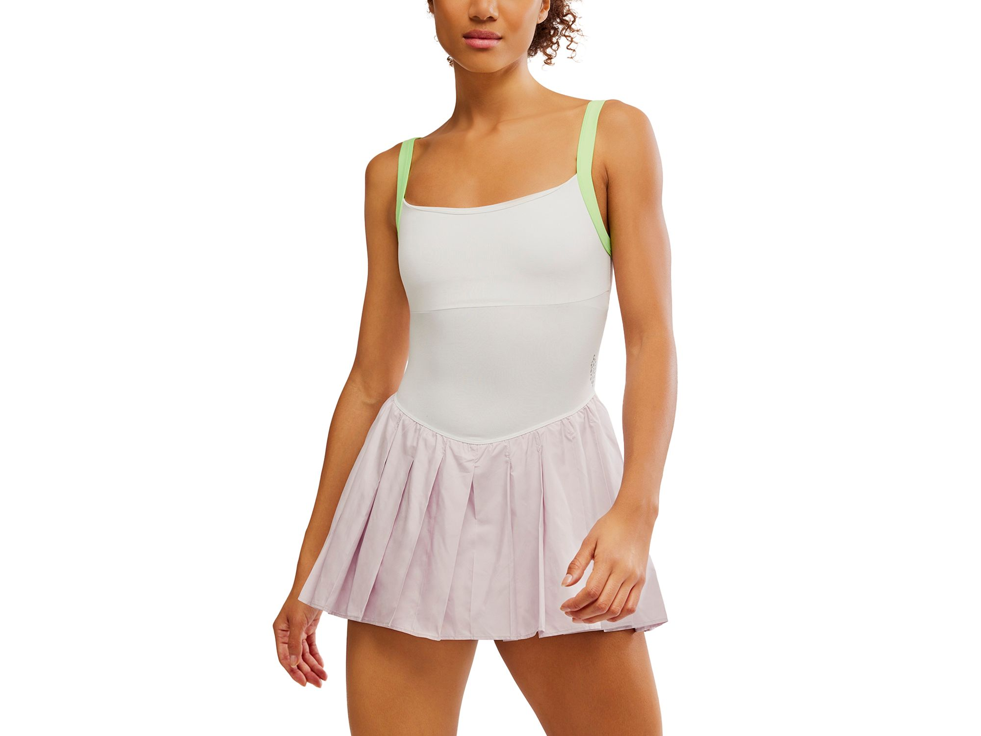 Swing Of Things Color Block Dress - Image 1