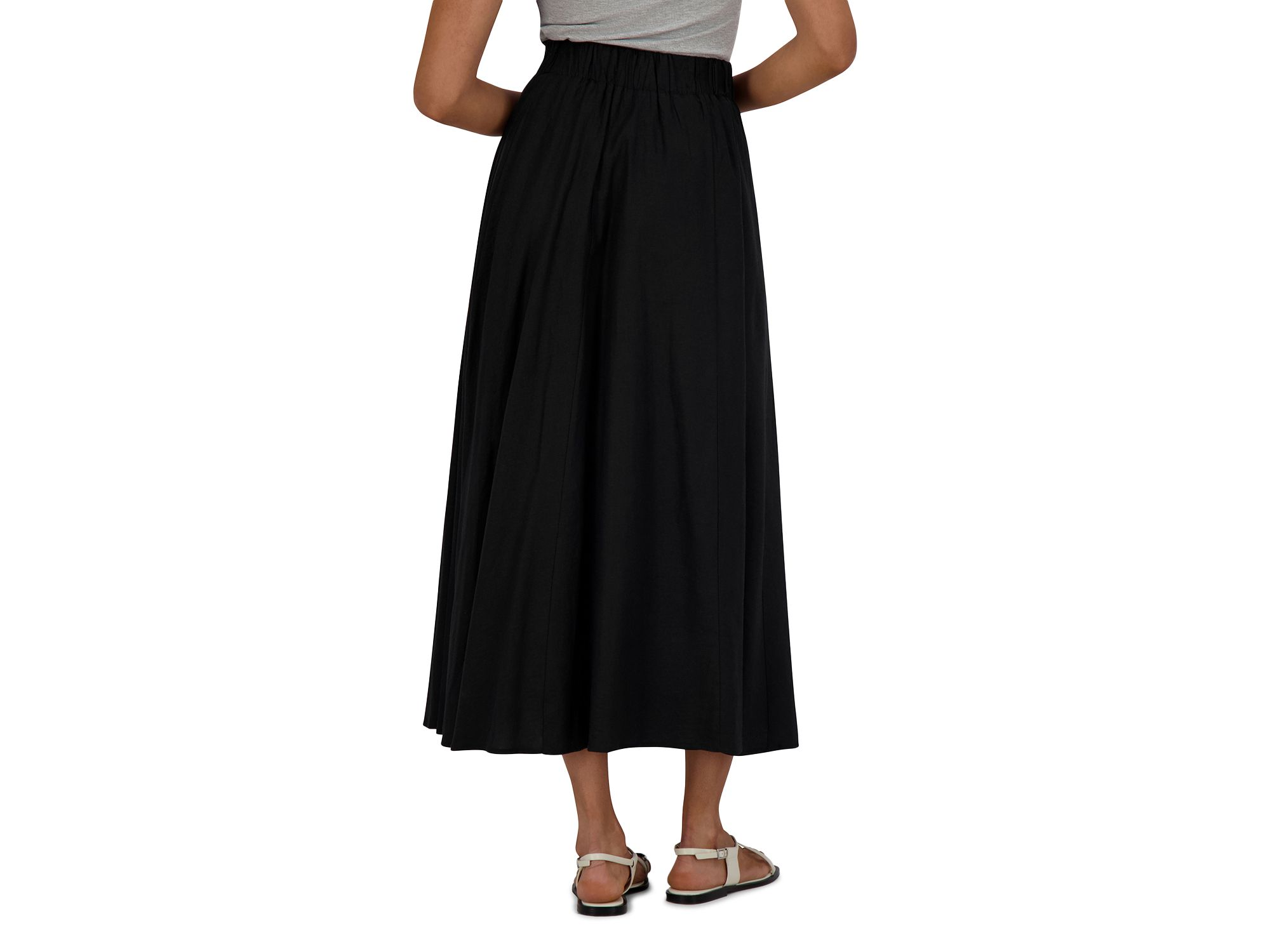 Linen Panel Skirt — Image 3