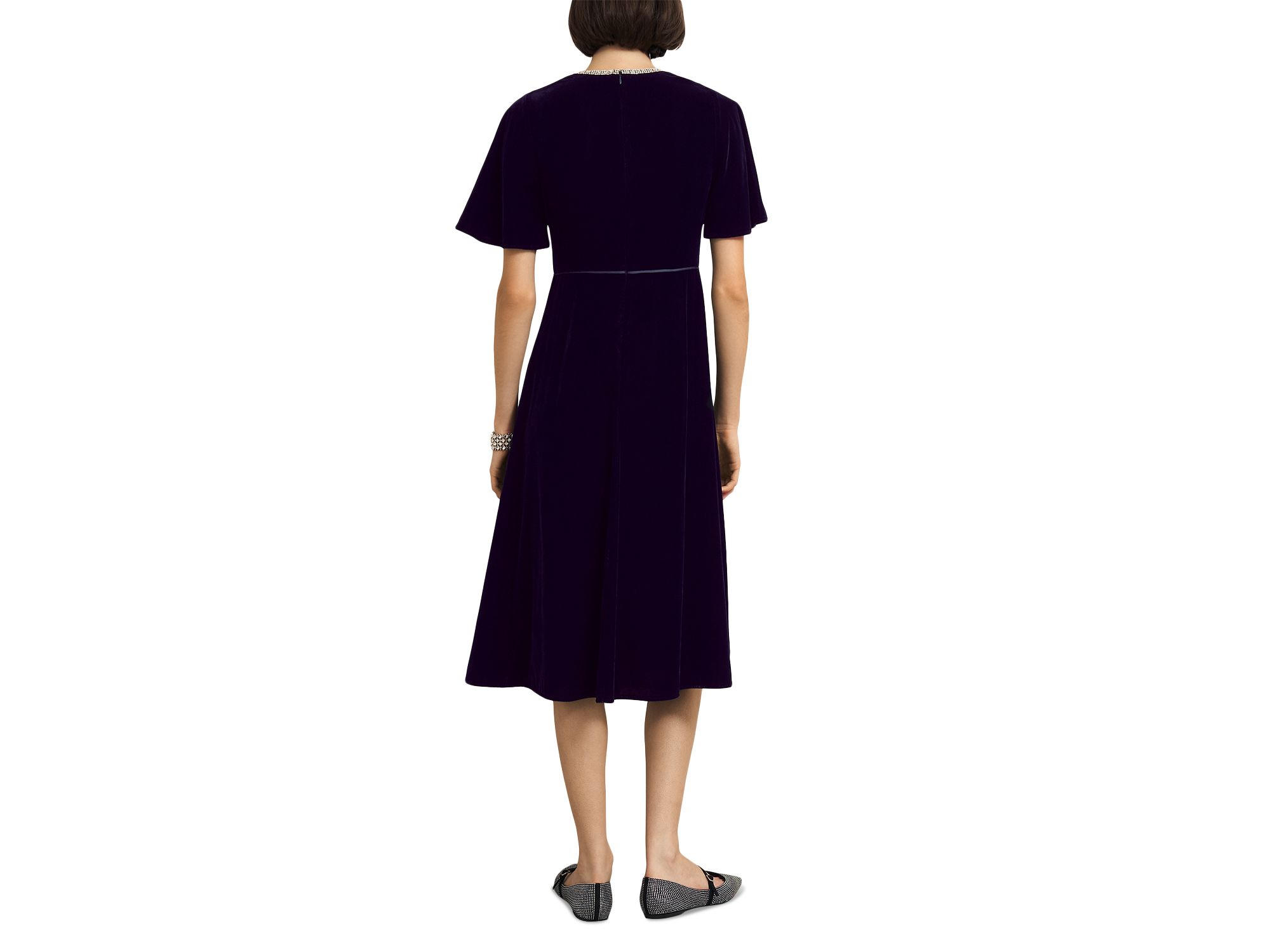 Catalina Velvet Dress — Image 8