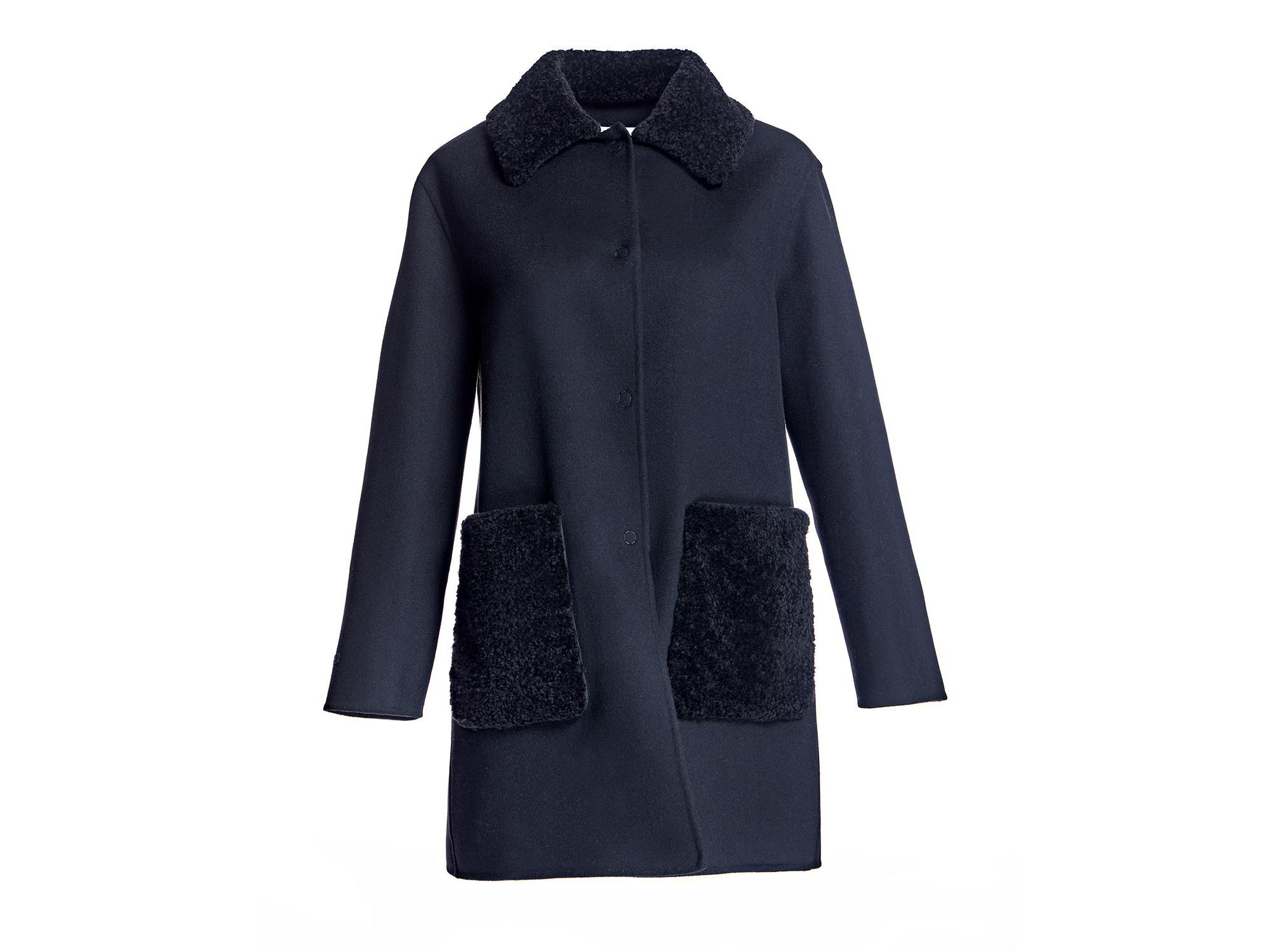 Woolblend Walking Coat — Image 3