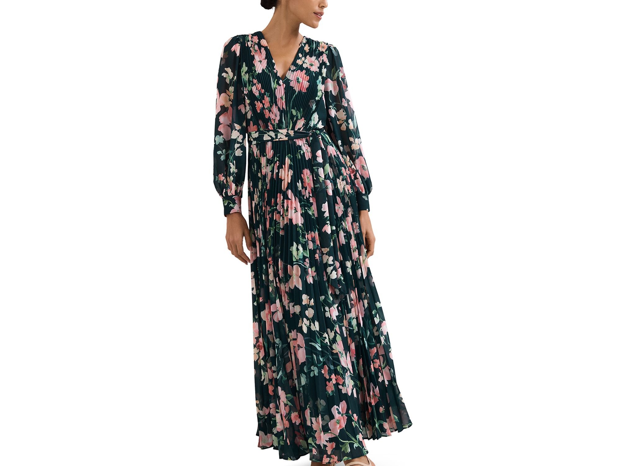 Rosa Floral Maxi Dress — Image 6