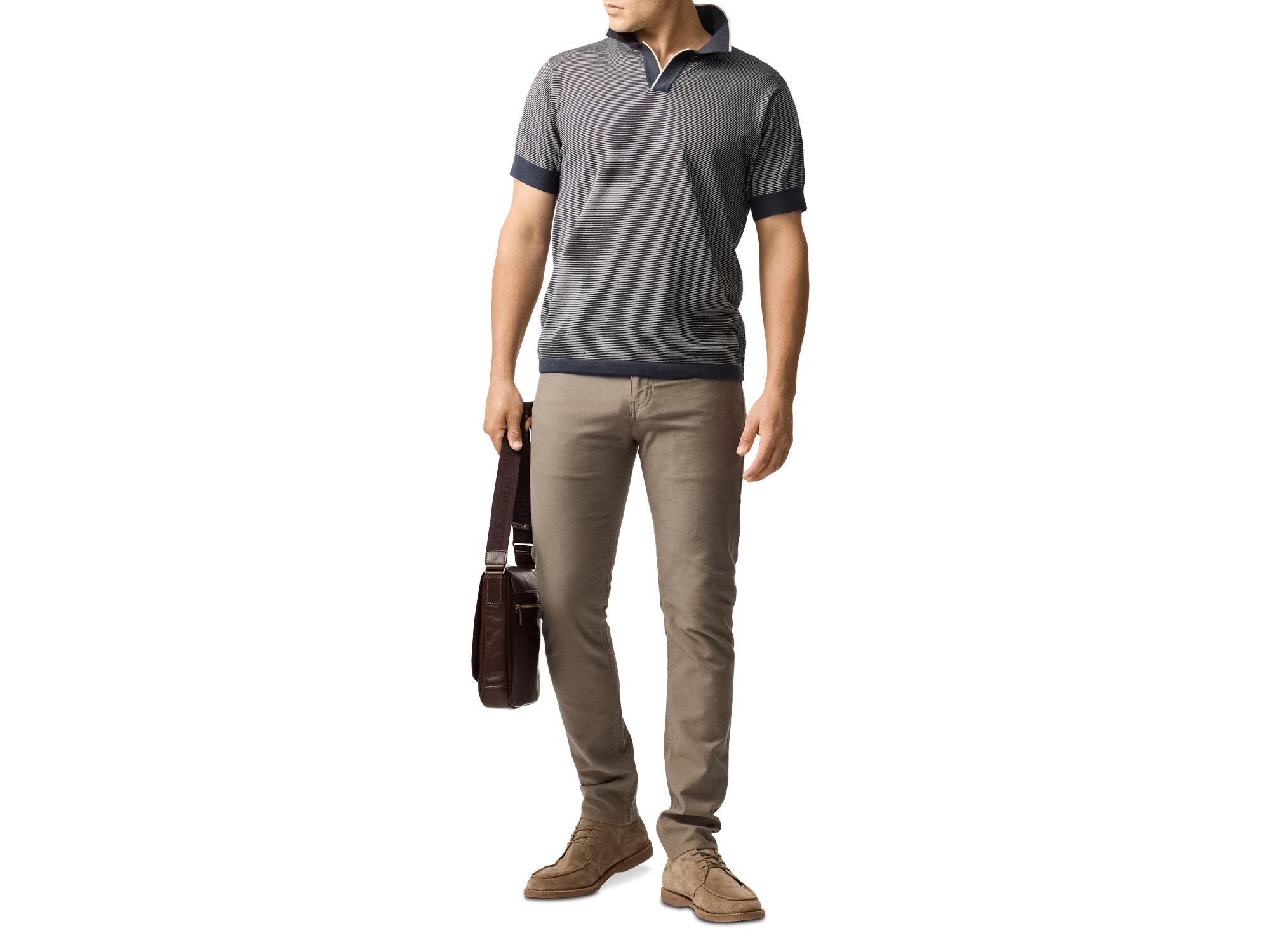 Leefield Knit Polo — Image 6