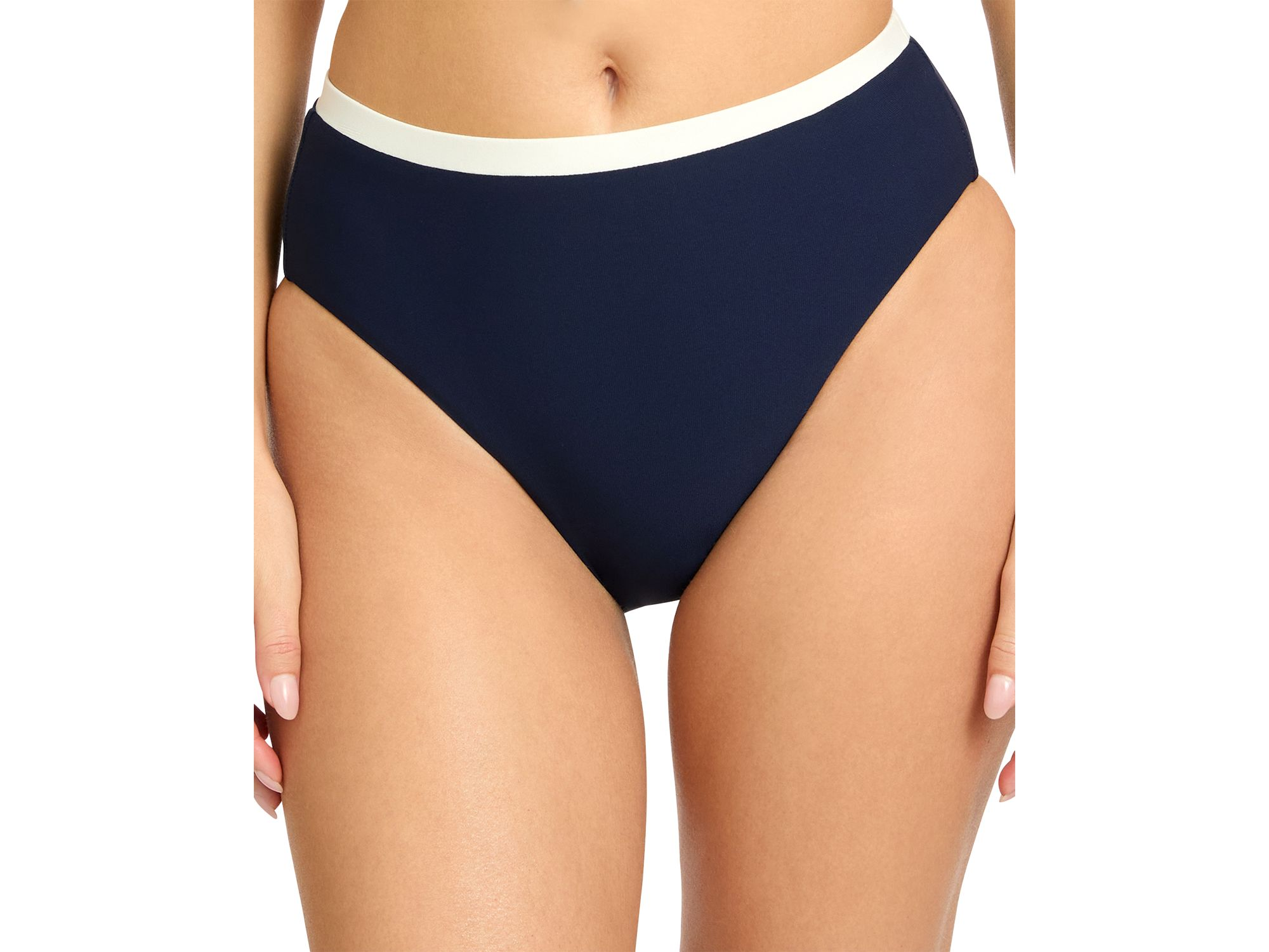 Tiena T-Shirt Swim Top & High Waist Bottoms — Image 7