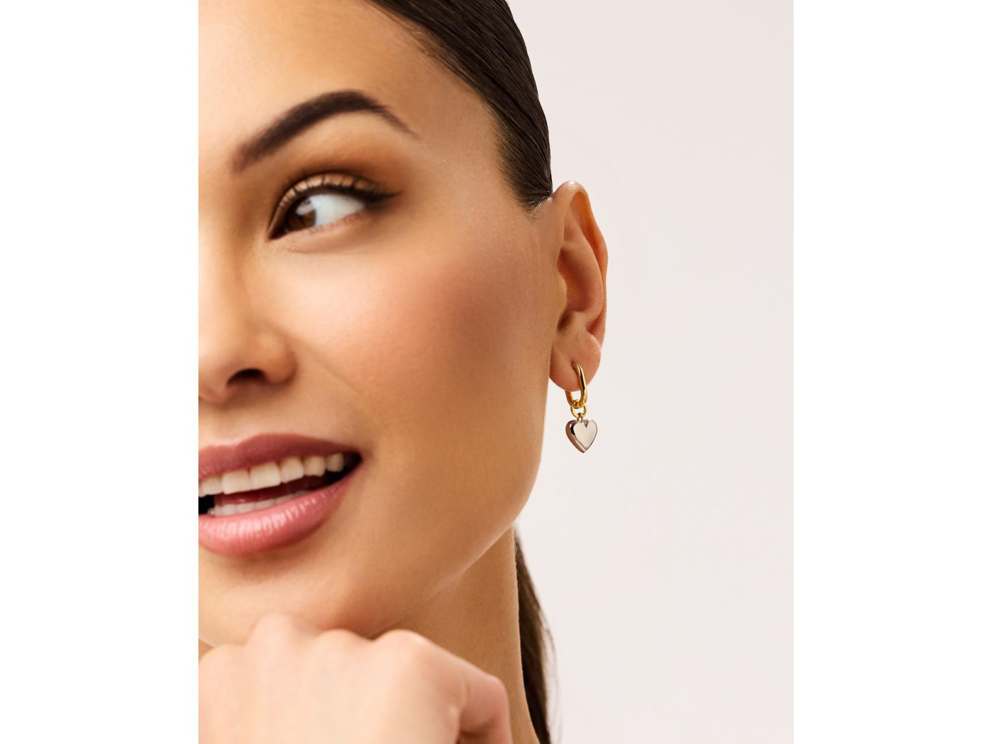 Heart Earrings - Wesley — Image 4