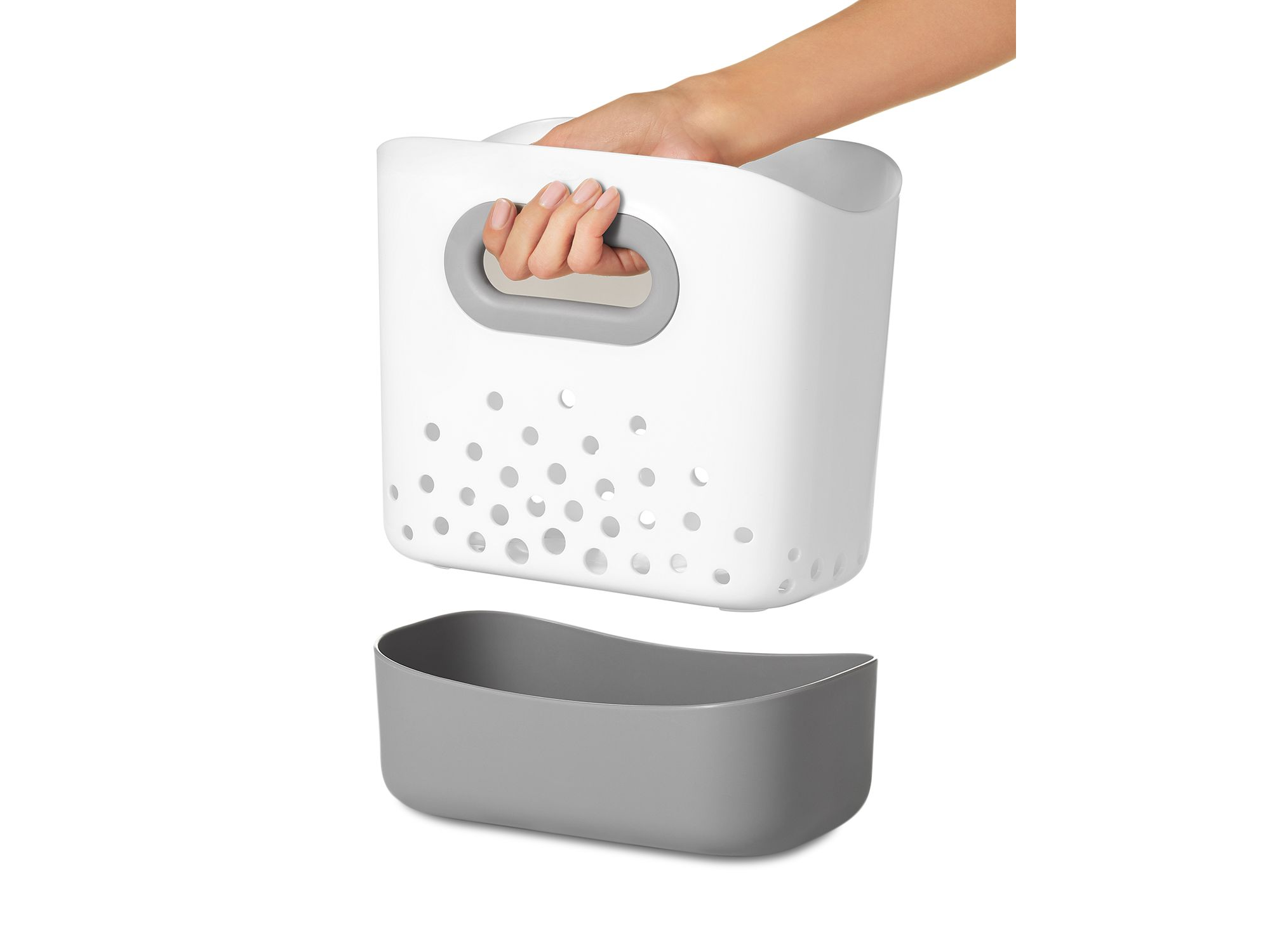 Tot Stand Up Bath Toy Bin — Image 4