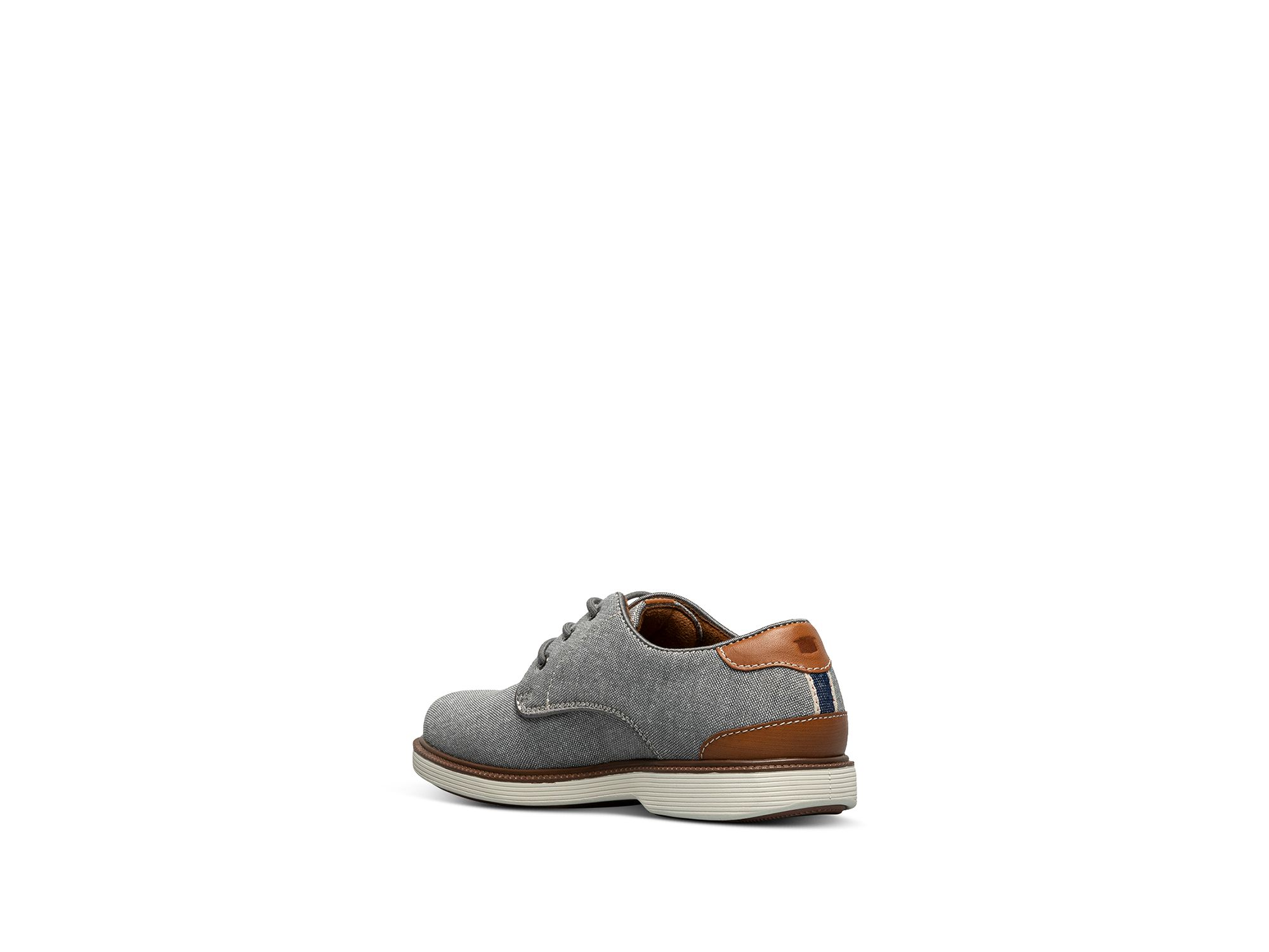 Boys' Highland Jr. Canvas Plain Toe Oxfords - Toddler, Little Kid, Big Kid — Image 5