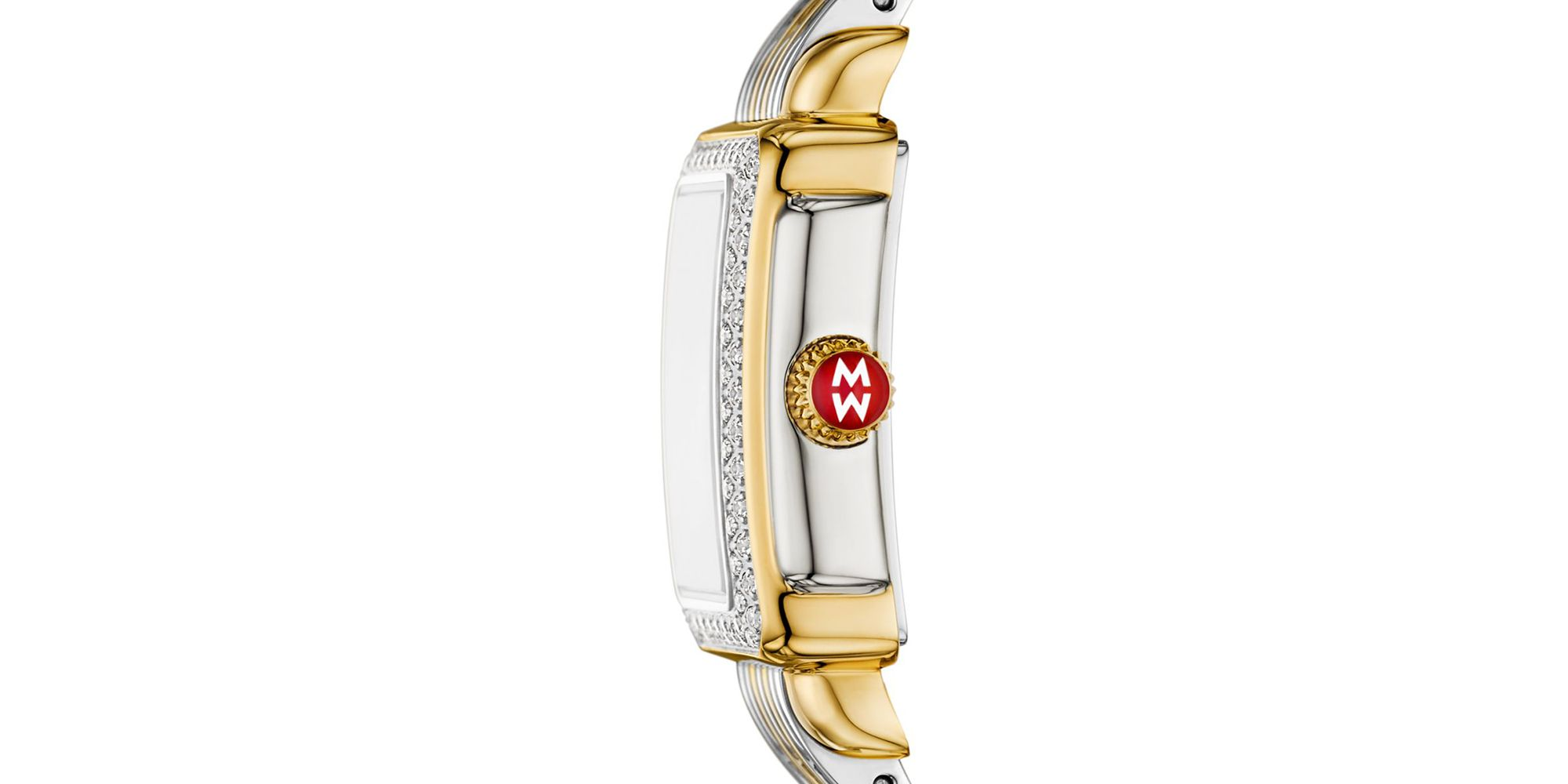 Deco Madison Mini Two Tone Watch, 23mm x 24mm — Image 4