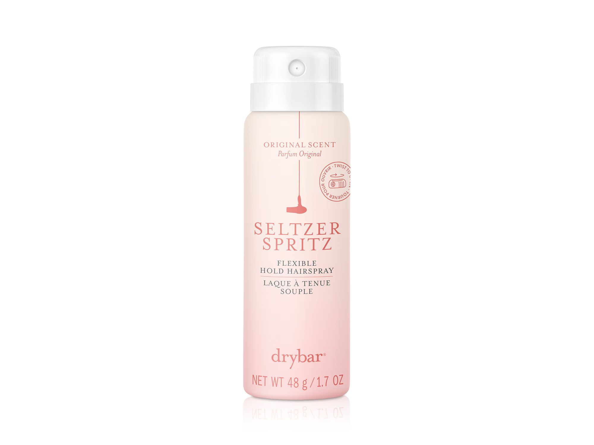 Seltzer Spritz Flexible Hold Hairspray — Image 6