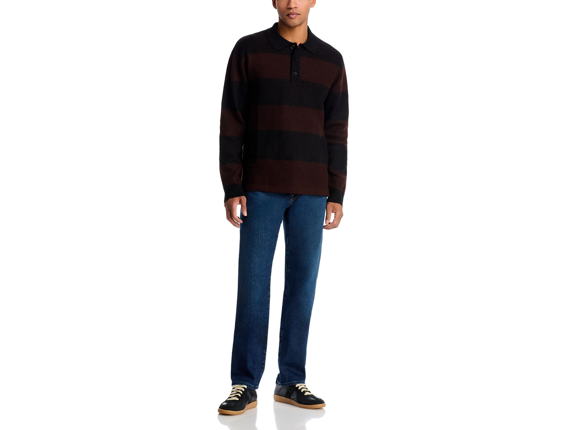 Everett Slim Straight Fit Jeans in Santee — Image 4