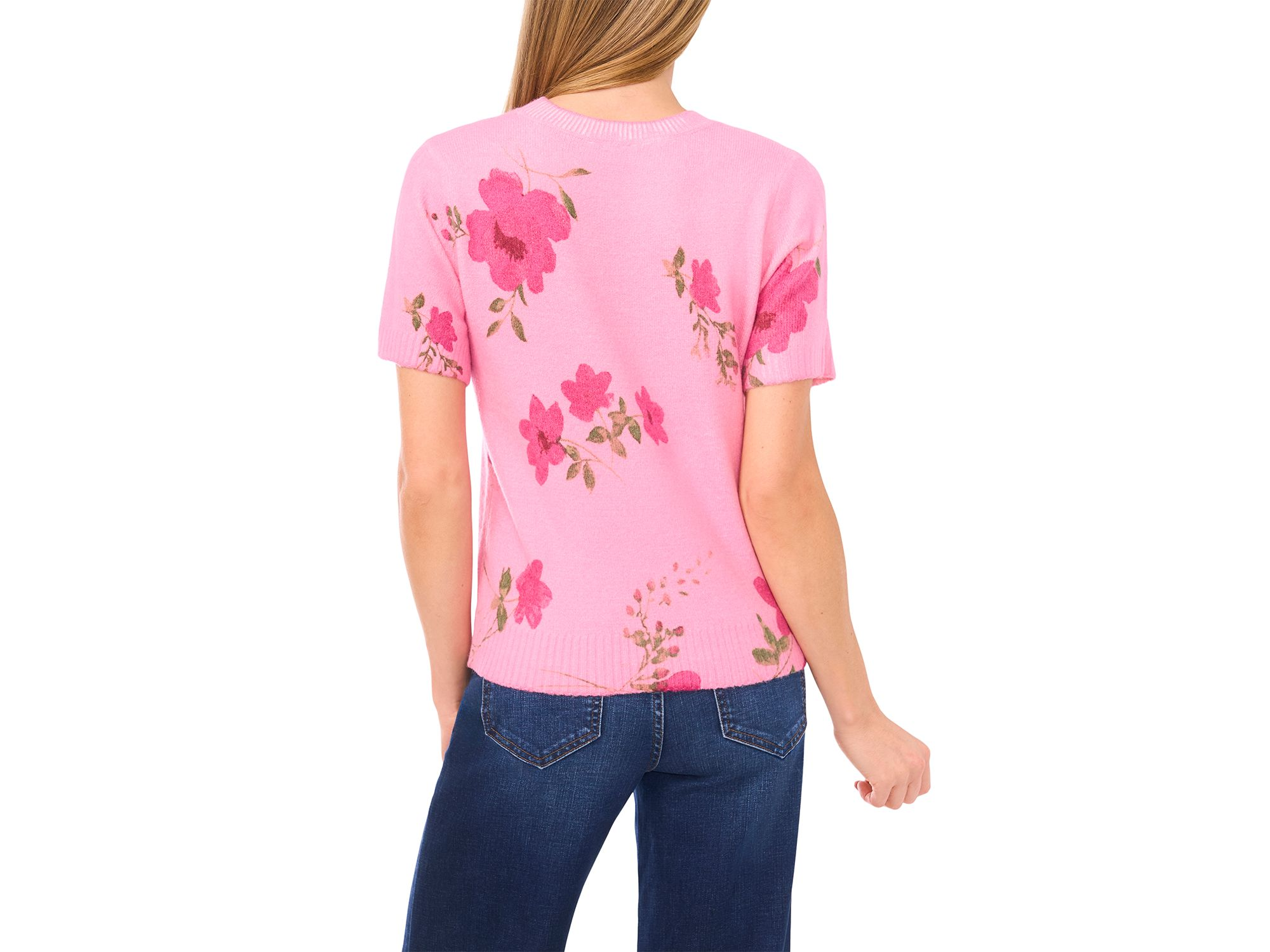 Gin Fizz Short Sleeve Sweater — Image 3