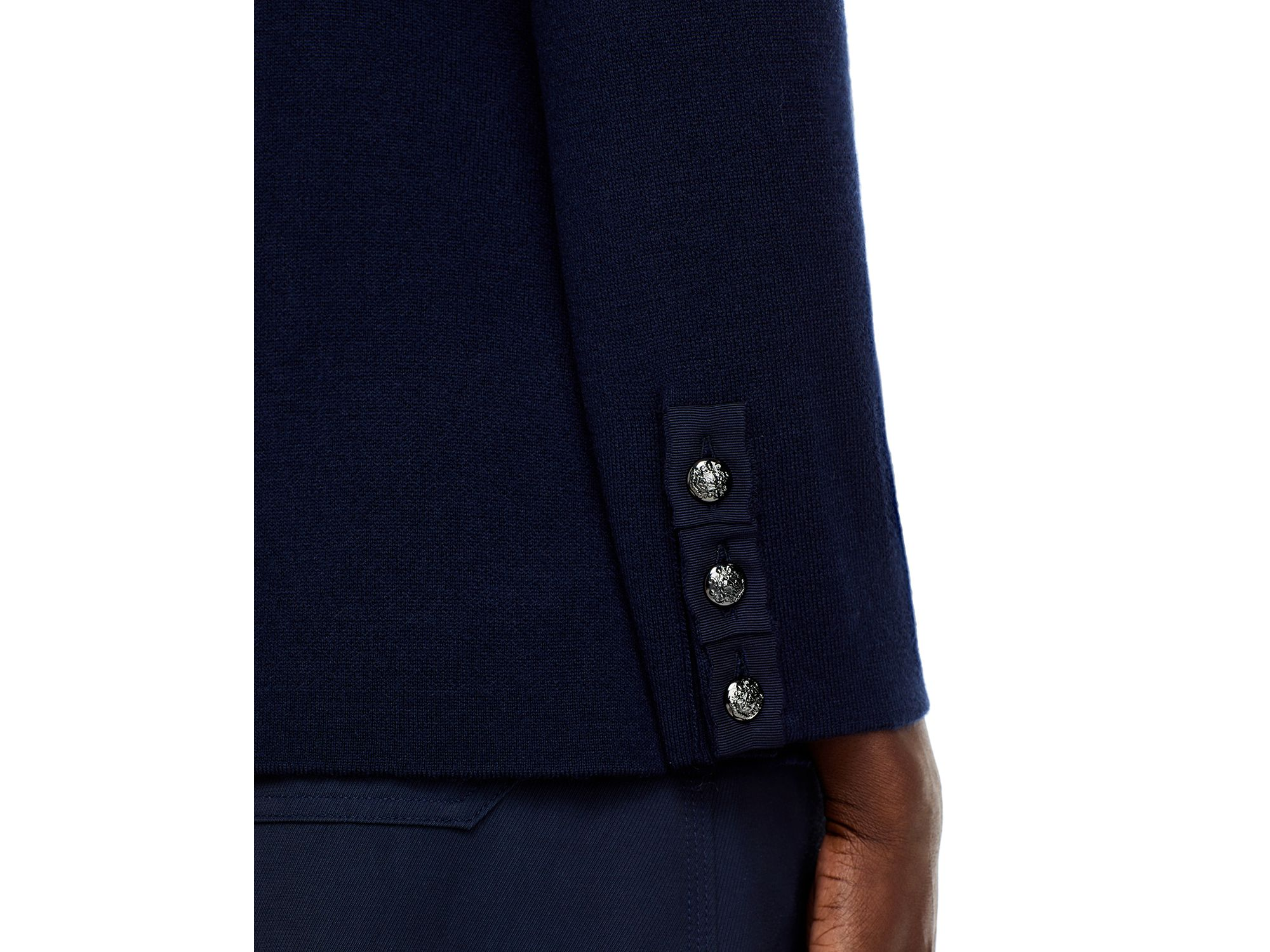 Clove Button Front Sweater — Image 3