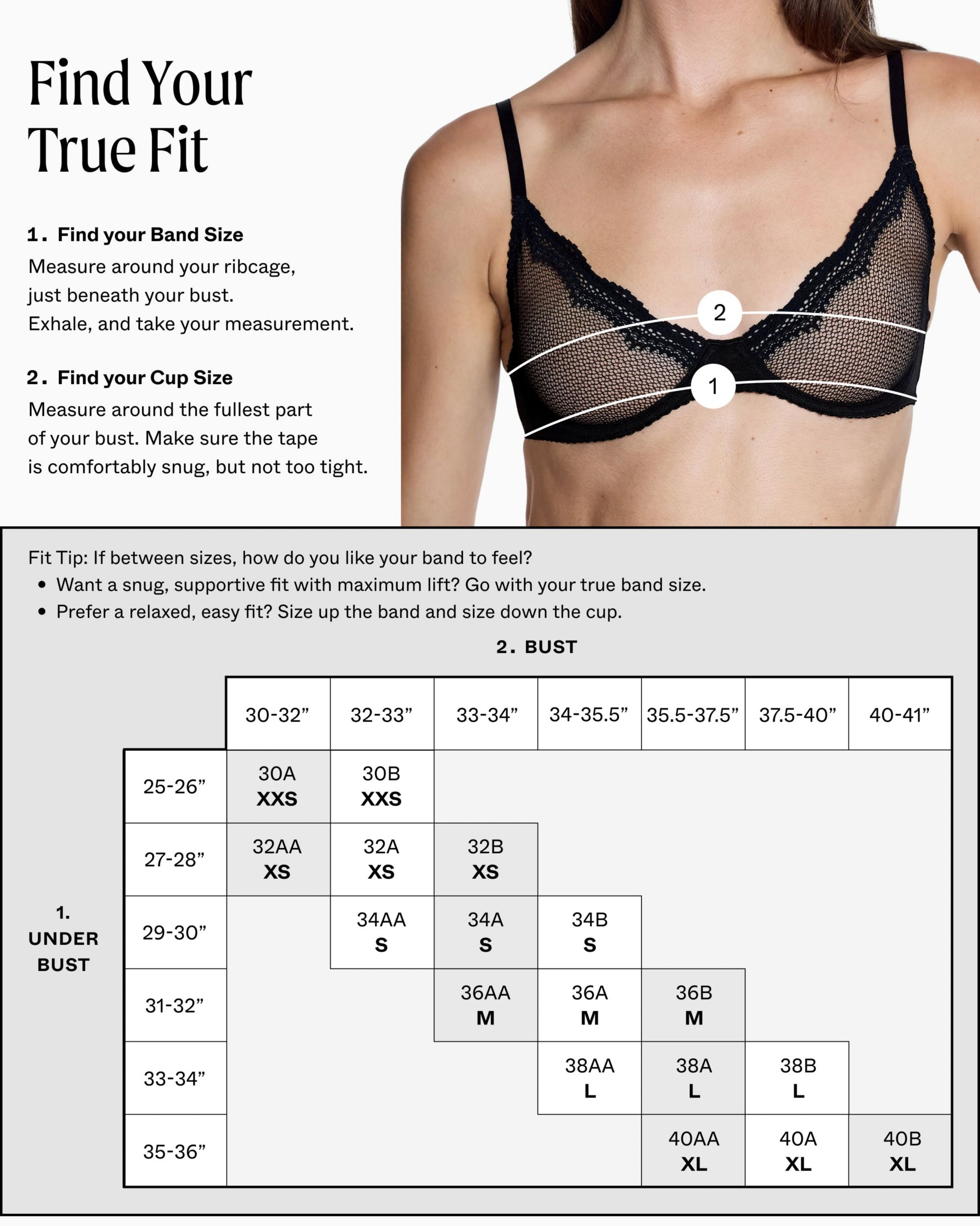 Signature Unlined Demi Bra — Image 4