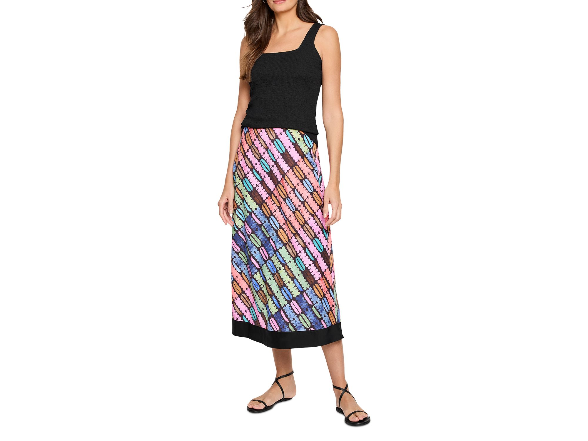 Rainbow Macaroon Skirt — Image 4