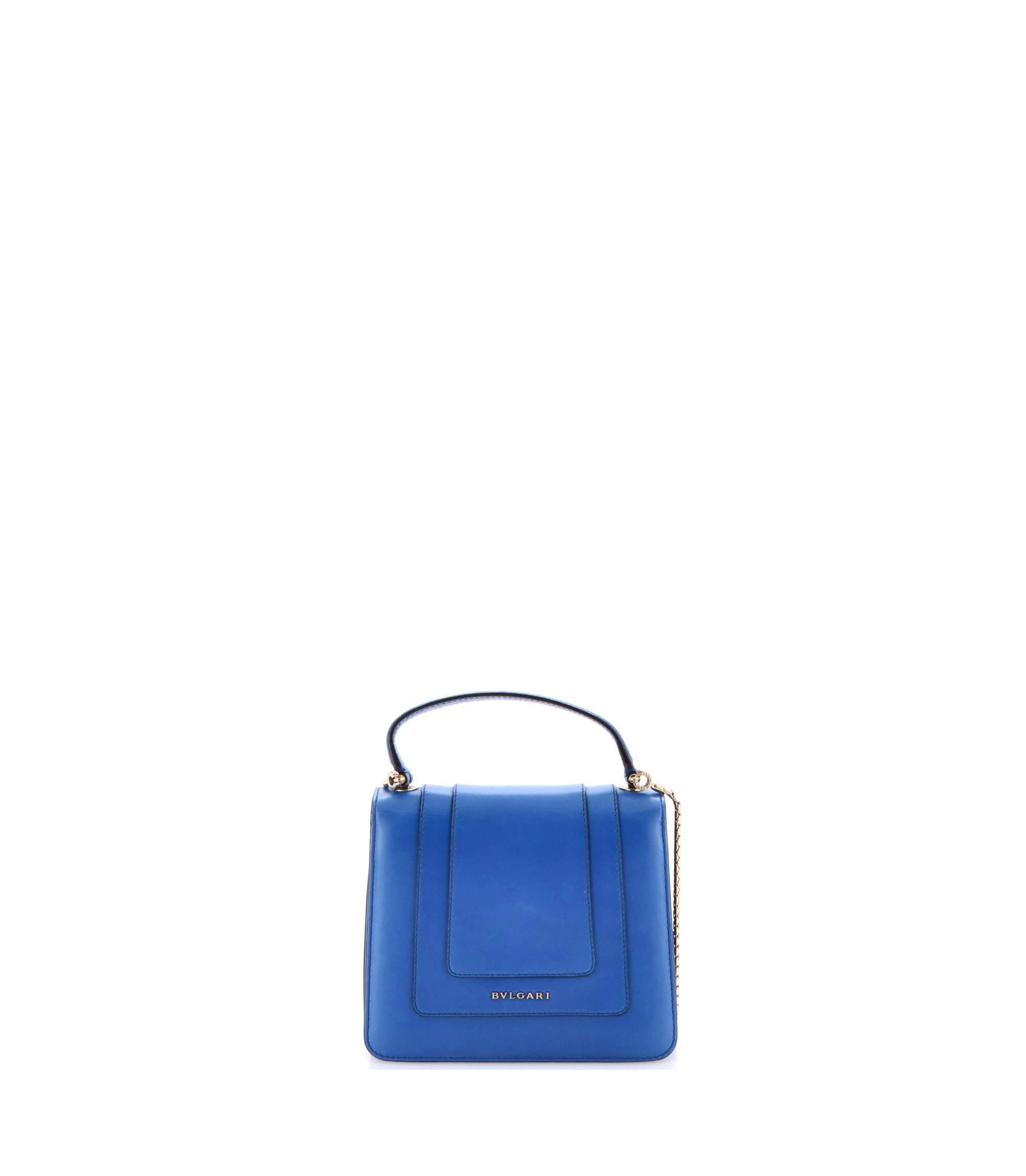 Small Serpenti Forever Top Handle Bag Leather — Image 4